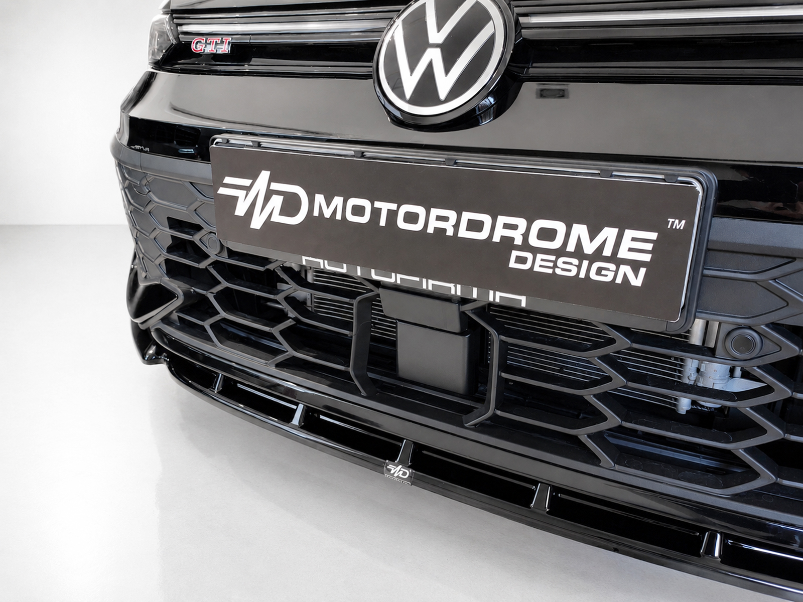 MOTORDROME - Εμπρός Σπλίτερ V.1 Για Volkswagen Golf MK8 Facelift GTI / Gte / R-line - 1 Τεμ.  (K192-005) - Thumbnail 5