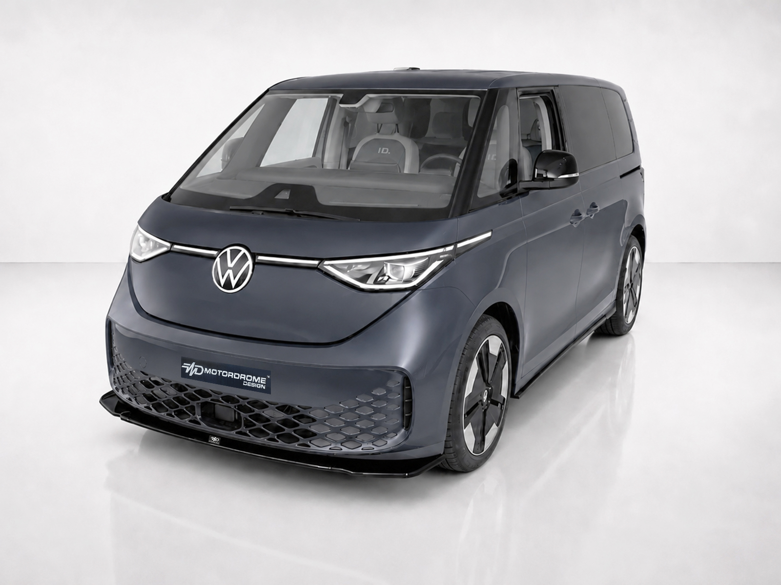 Motordrome - Εμπρός Σπλίτερ V.1 για Volkswagen ID. Buzz (2022-) - 1 Τεμ. (K191-001)