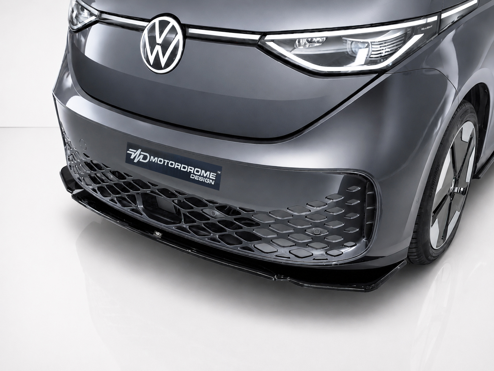 MOTORDROME - Εμπρός Σπλίτερ V.1 Για Volkswagen Id. Buzz (2022-) - 1 Τεμ.  (K191-001) - Thumbnail 2