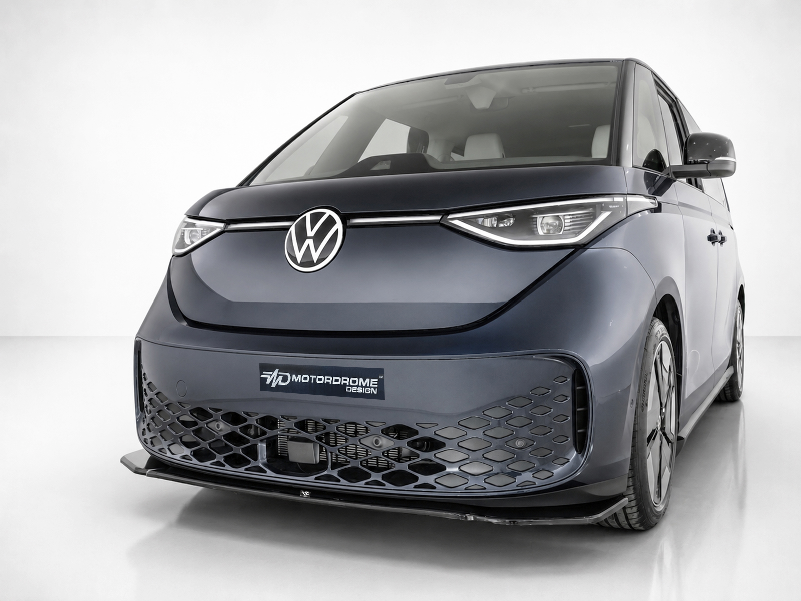 MOTORDROME - Εμπρός Σπλίτερ V.1 Για Volkswagen Id. Buzz (2022-) - 1 Τεμ.  (K191-001) - Thumbnail 3