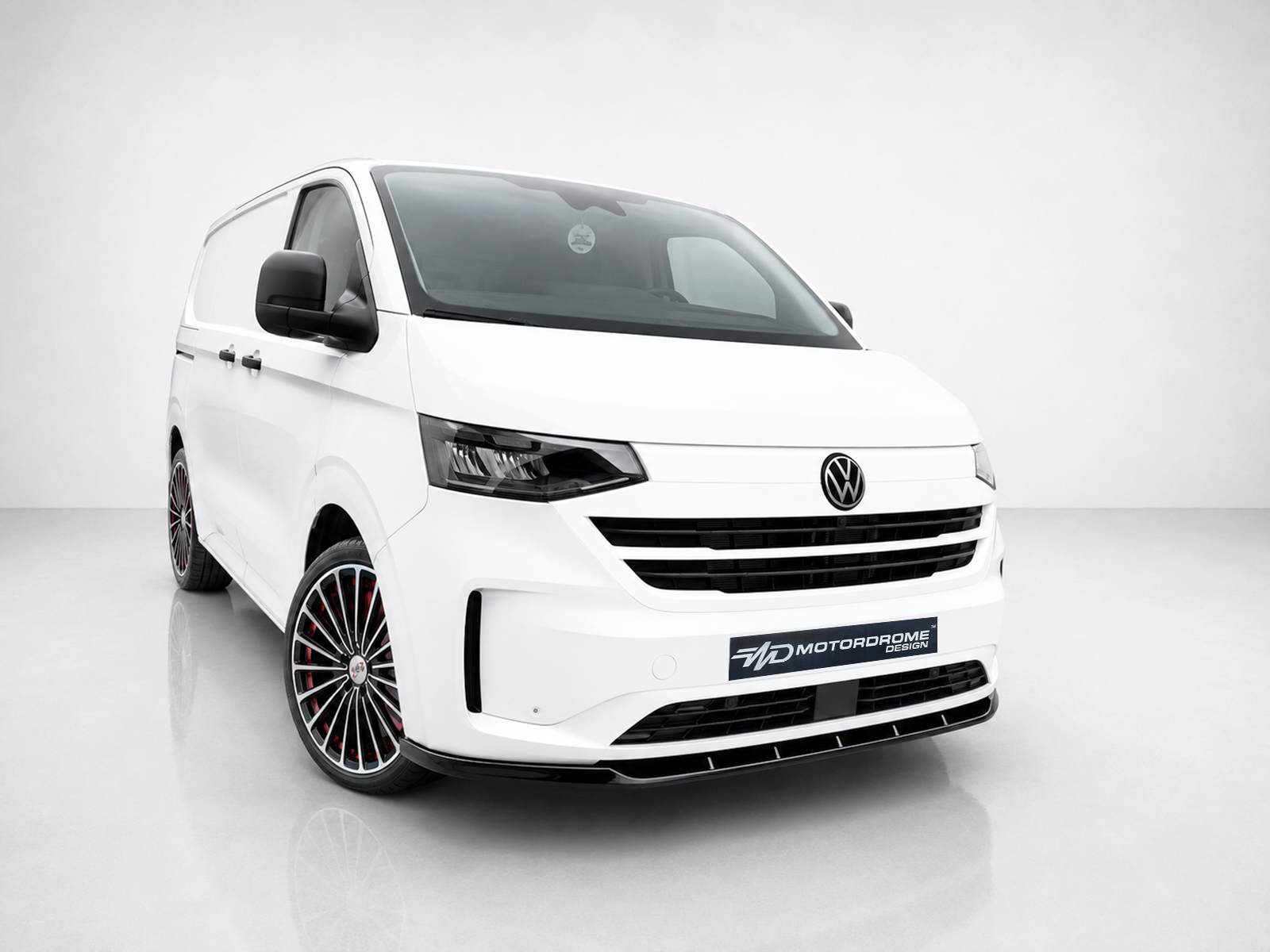 MOTORDROME - Εμπρός Σπλίτερ V.1 Για Volkswagen T7 - 1 Τεμ.  (K217-002) - Thumbnail 2