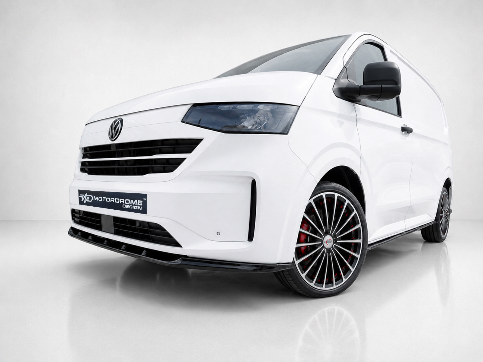 MOTORDROME - Εμπρός Σπλίτερ V.1 Για Volkswagen T7 - 1 Τεμ.  (K217-002) - Thumbnail 3