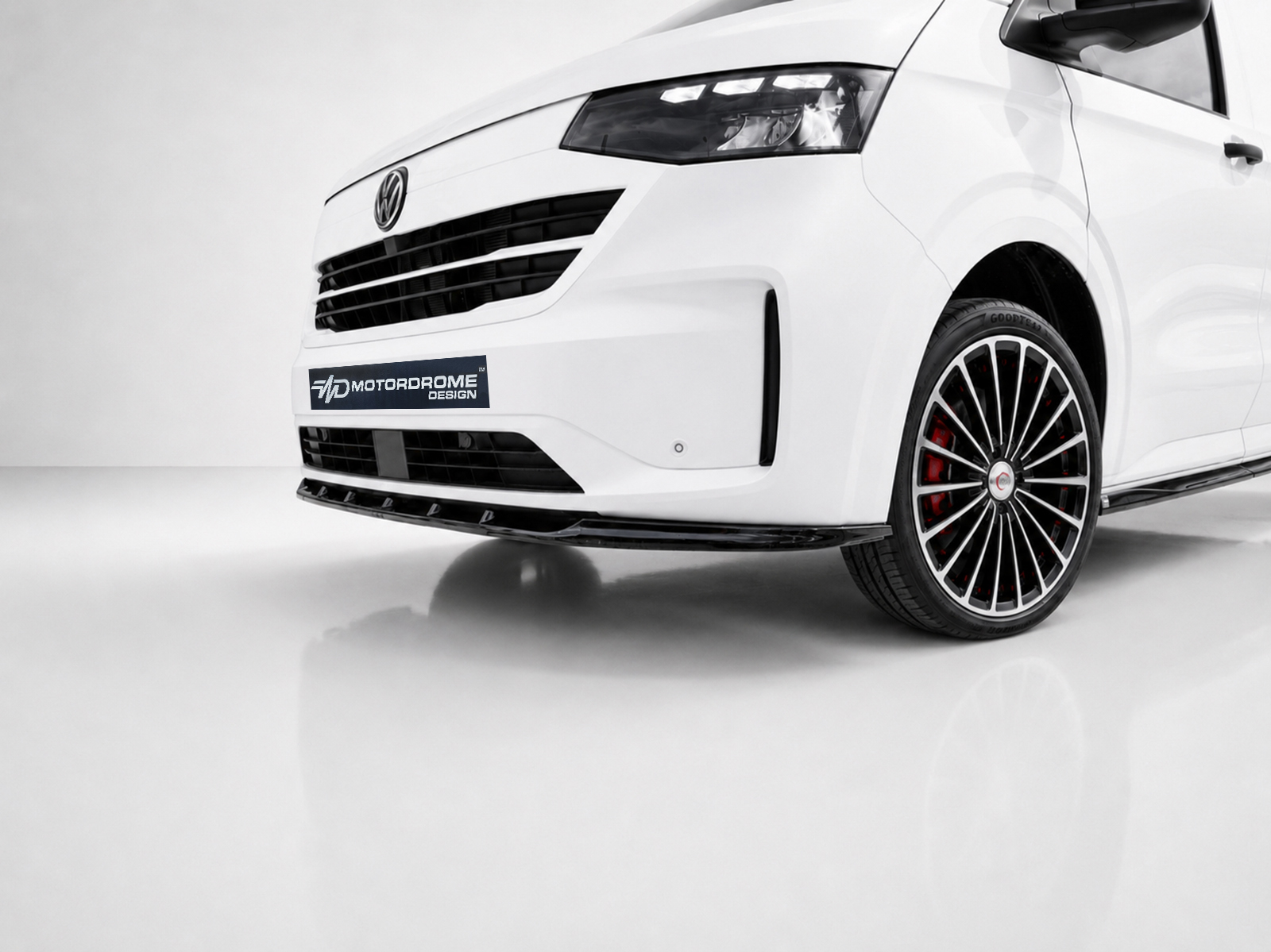 MOTORDROME - Εμπρός Σπλίτερ V.1 Για Volkswagen T7 - 1 Τεμ.  (K217-002) - Thumbnail 4