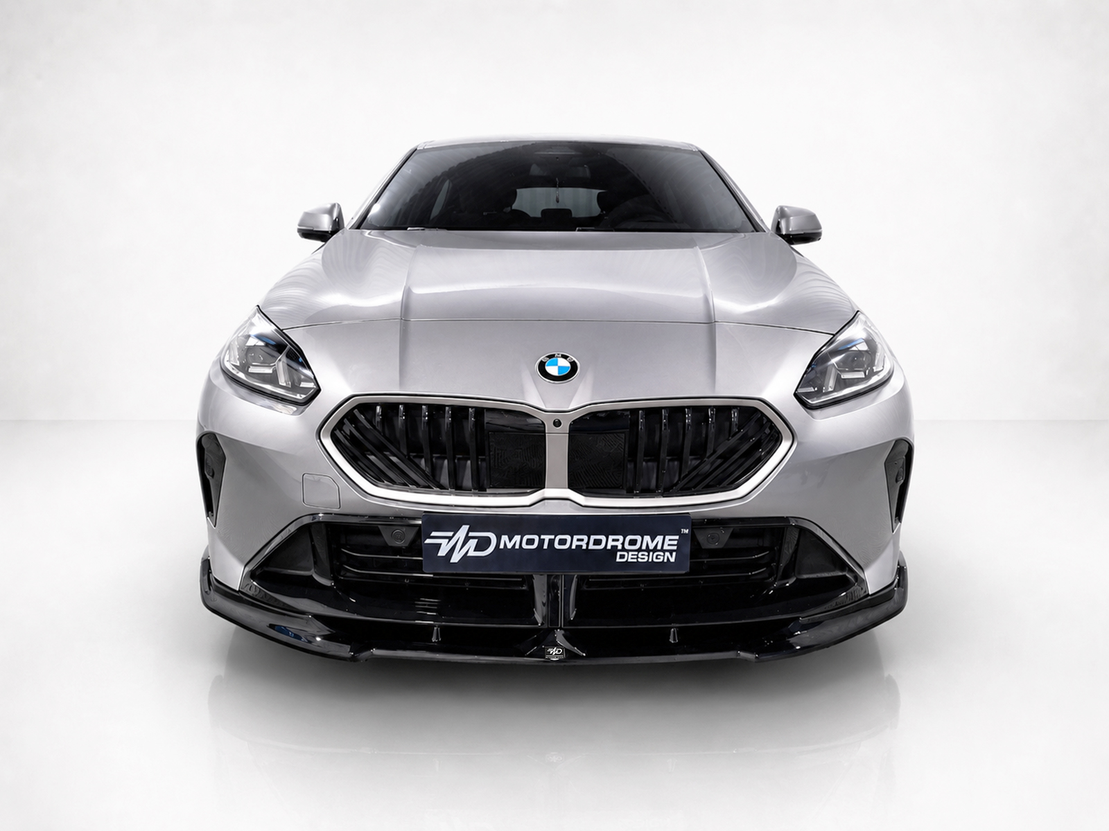 Motordrome - Εμπρός Σπλίτερ V.2 για BMW 1 Series F70 M-Pack / M135i - 1 Τεμ. (K215-002)