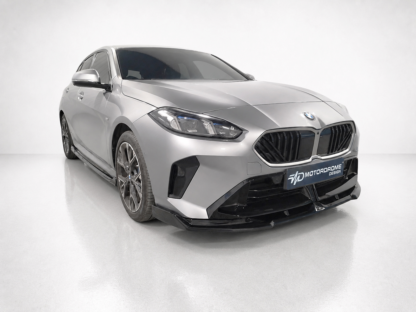 MOTORDROME - Εμπρός Σπλίτερ V.2 Για Bmw 1 Series F70 M-pack / M135I - 1 Τεμ.  (K215-002) - Thumbnail 2