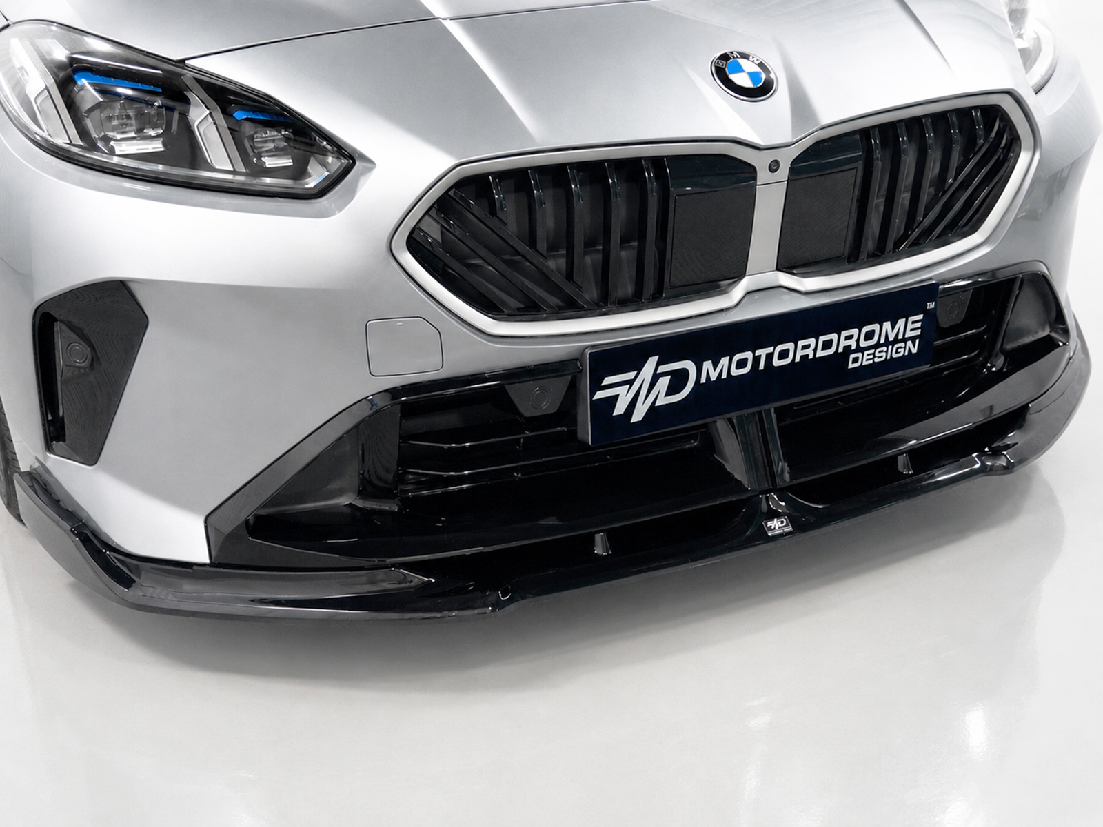 MOTORDROME - Εμπρός Σπλίτερ V.2 Για Bmw 1 Series F70 M-pack / M135I - 1 Τεμ.  (K215-002) - Thumbnail 3