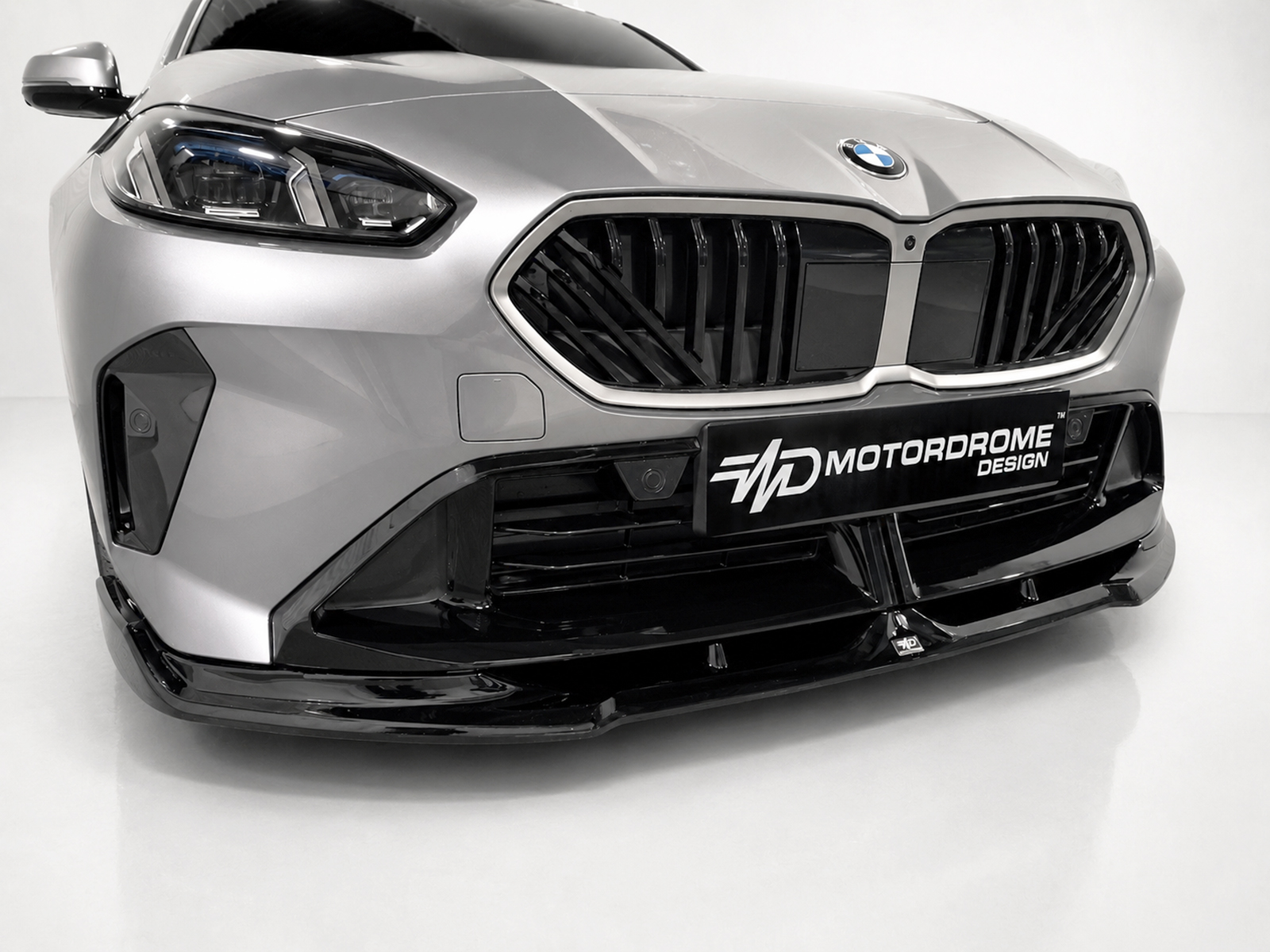 MOTORDROME - Εμπρός Σπλίτερ V.2 Για Bmw 1 Series F70 M-pack / M135I - 1 Τεμ.  (K215-002) - Thumbnail 4