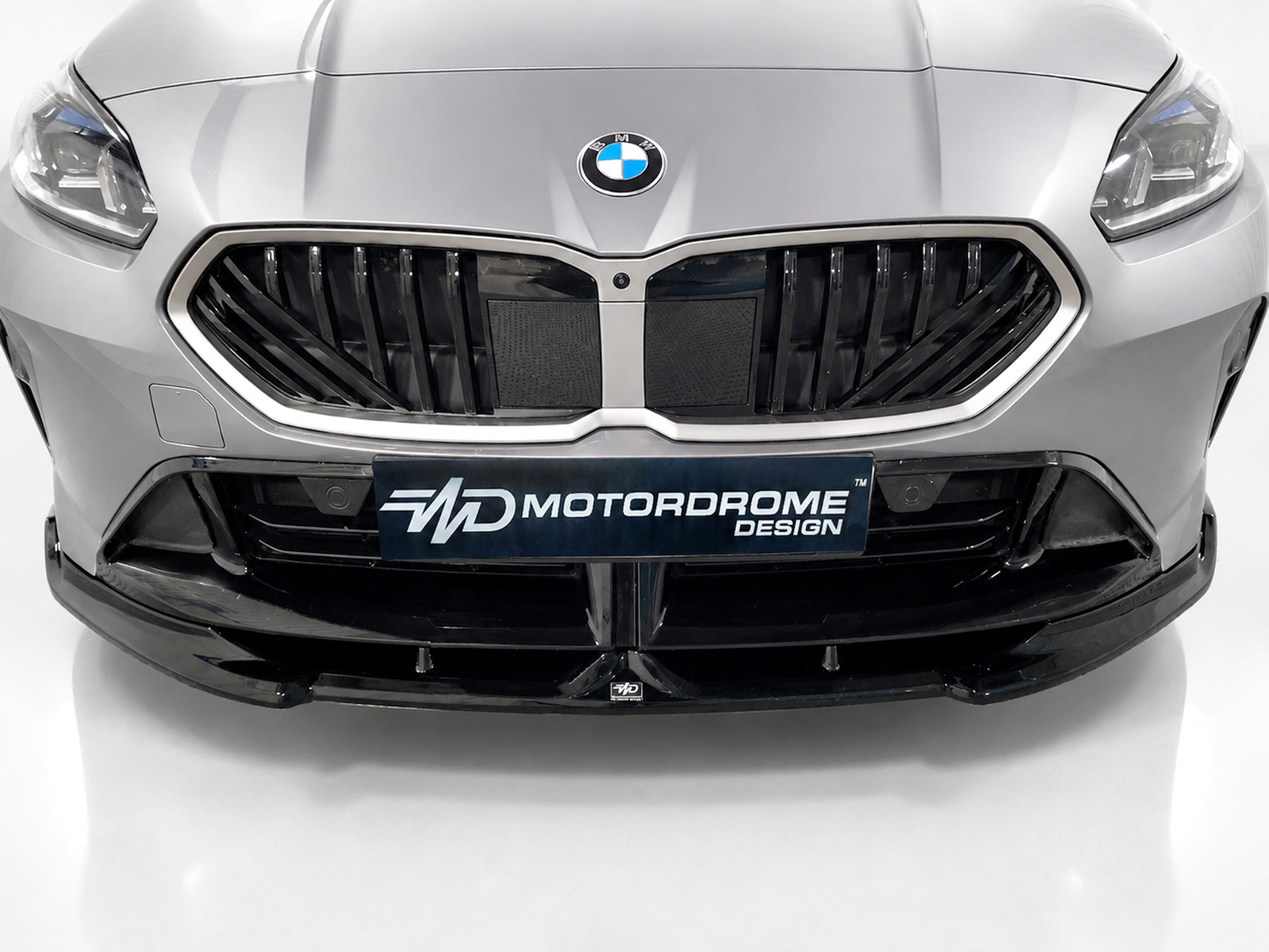 MOTORDROME - Εμπρός Σπλίτερ V.2 Για Bmw 1 Series F70 M-pack / M135I - 1 Τεμ.  (K215-002) - Thumbnail 5