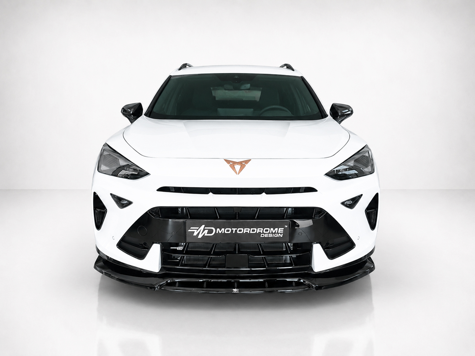 Motordrome - Εμπρός Σπλίτερ V.2 για Cupra Formentor Mk1 Facelift - 1 Τεμ. (K208-006)