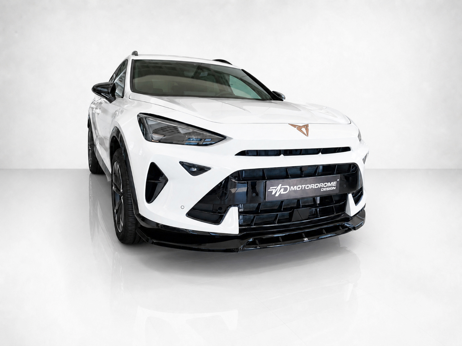 MOTORDROME - Εμπρός Σπλίτερ V.2 Για Cupra Formentor MK1 Facelift - 1 Τεμ.  (K208-006) - Thumbnail 2