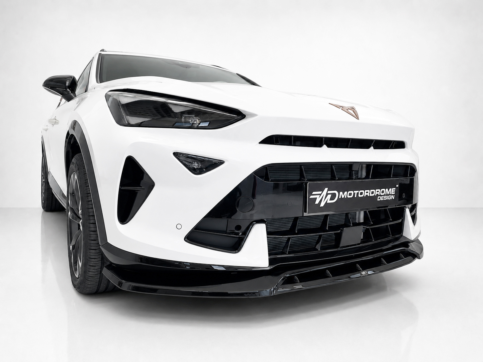 MOTORDROME - Εμπρός Σπλίτερ V.2 Για Cupra Formentor MK1 Facelift - 1 Τεμ.  (K208-006) - Thumbnail 3