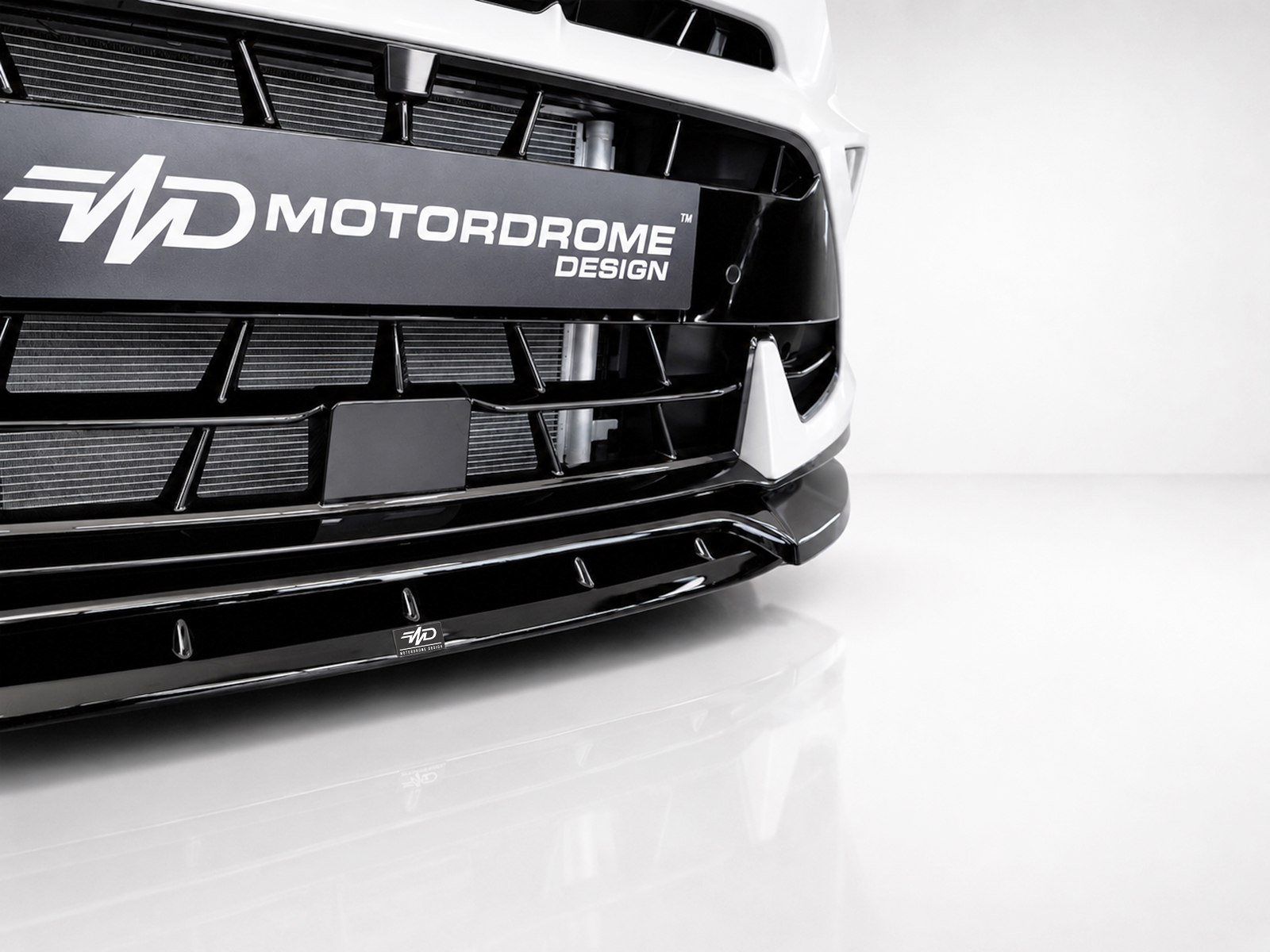 MOTORDROME - Εμπρός Σπλίτερ V.2 Για Cupra Formentor MK1 Facelift - 1 Τεμ.  (K208-006) - Thumbnail 4