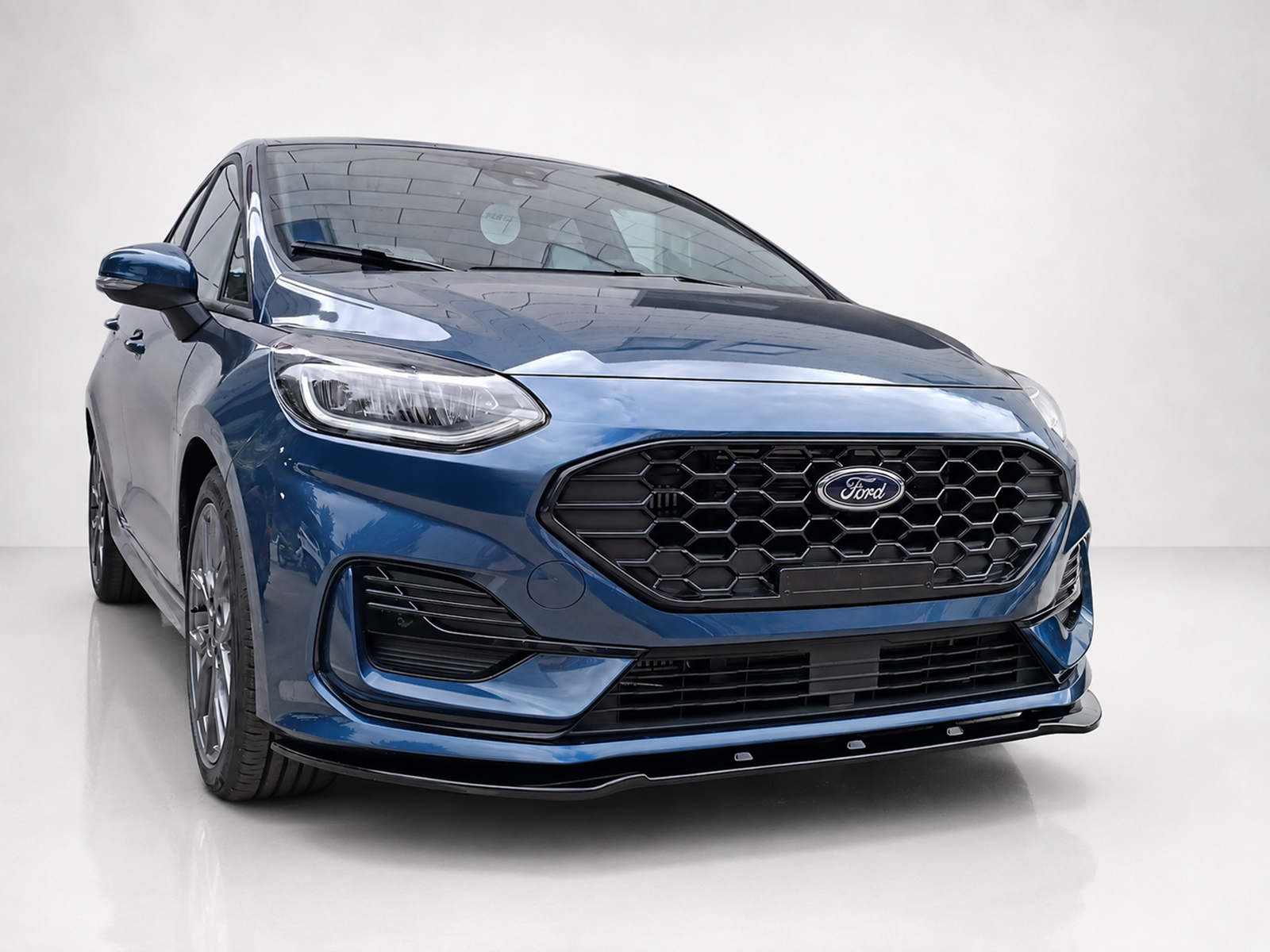 MOTORDROME - Εμπρός Σπλίτερ V.2 Για Ford Fiesta MK8 St-line Facelift (2021-) - 1 Τεμ.  (K182-003) - Thumbnail 2