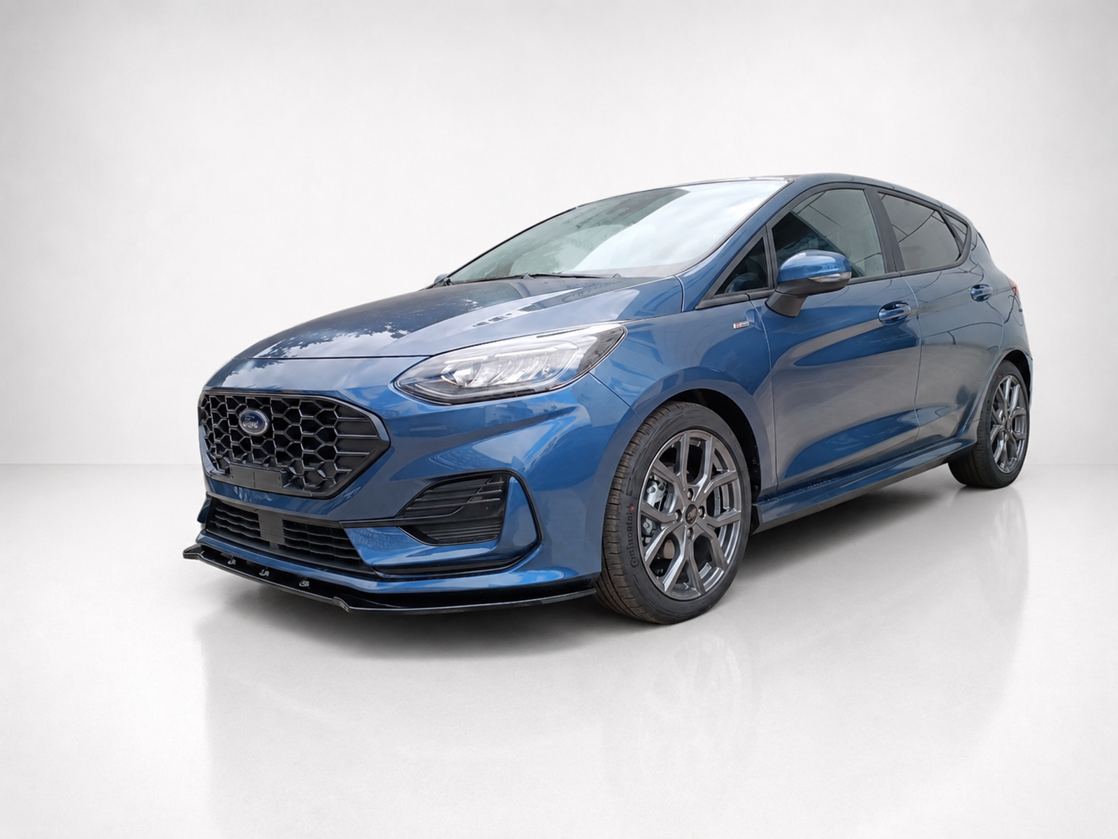 MOTORDROME - Εμπρός Σπλίτερ V.2 Για Ford Fiesta MK8 St-line Facelift (2021-) - 1 Τεμ.  (K182-003) - Thumbnail 3