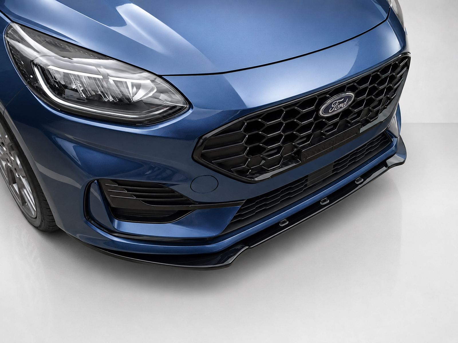 MOTORDROME - Εμπρός Σπλίτερ V.2 Για Ford Fiesta MK8 St-line Facelift (2021-) - 1 Τεμ.  (K182-003) - Thumbnail 4