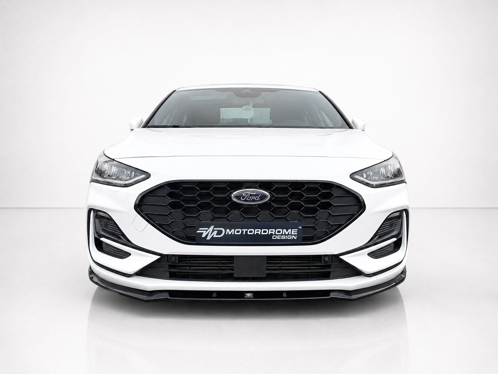 Motordrome - Εμπρός Σπλίτερ V.2 για Ford Focus Mk4 ST / ST-Line (2018-) - 1 Τεμ. (K165-004)