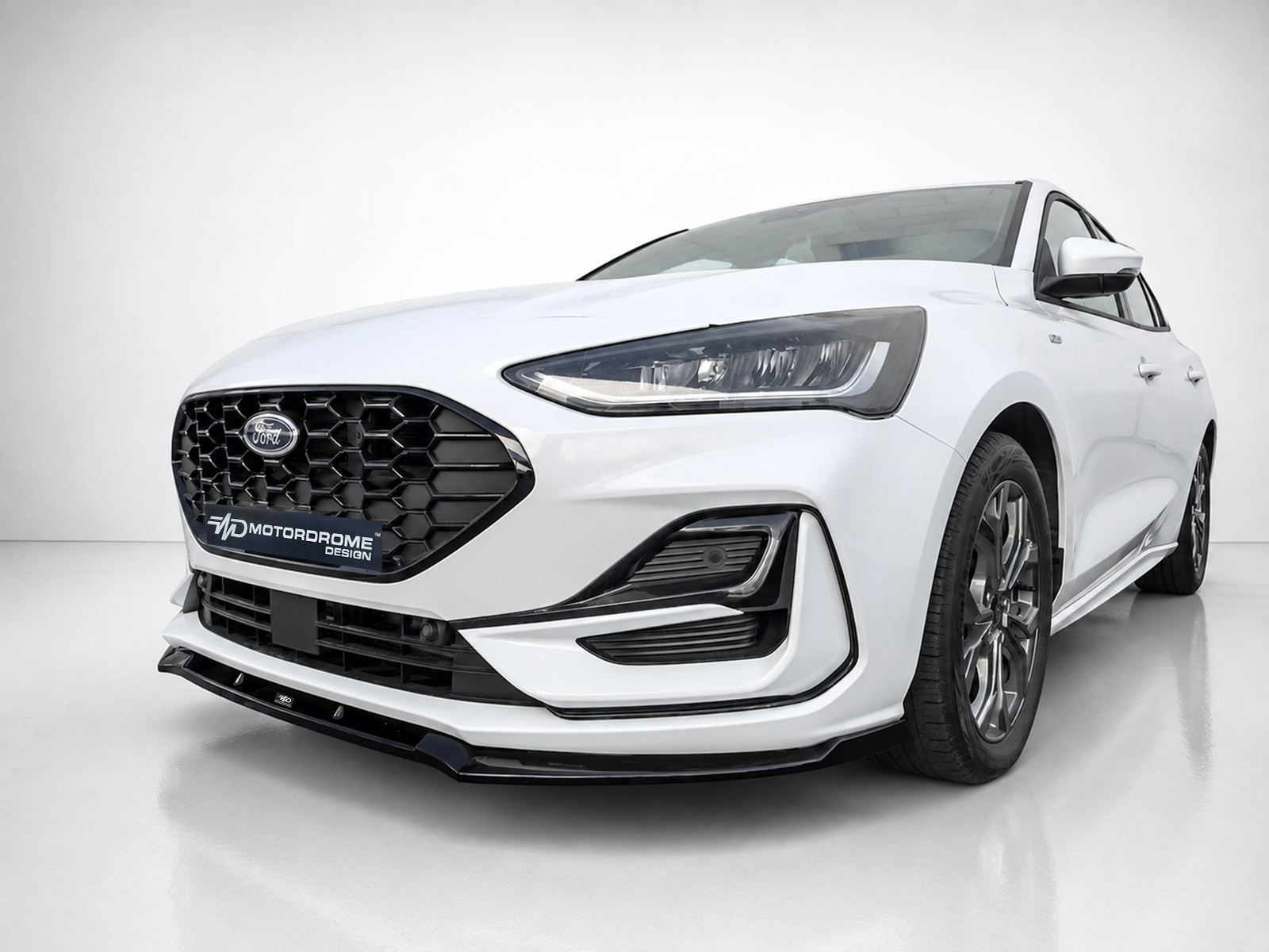 MOTORDROME - Εμπρός Σπλίτερ V.2 Για Ford Focus MK4 St / St-line (2018-) - 1 Τεμ.  (K165-004) - Thumbnail 3