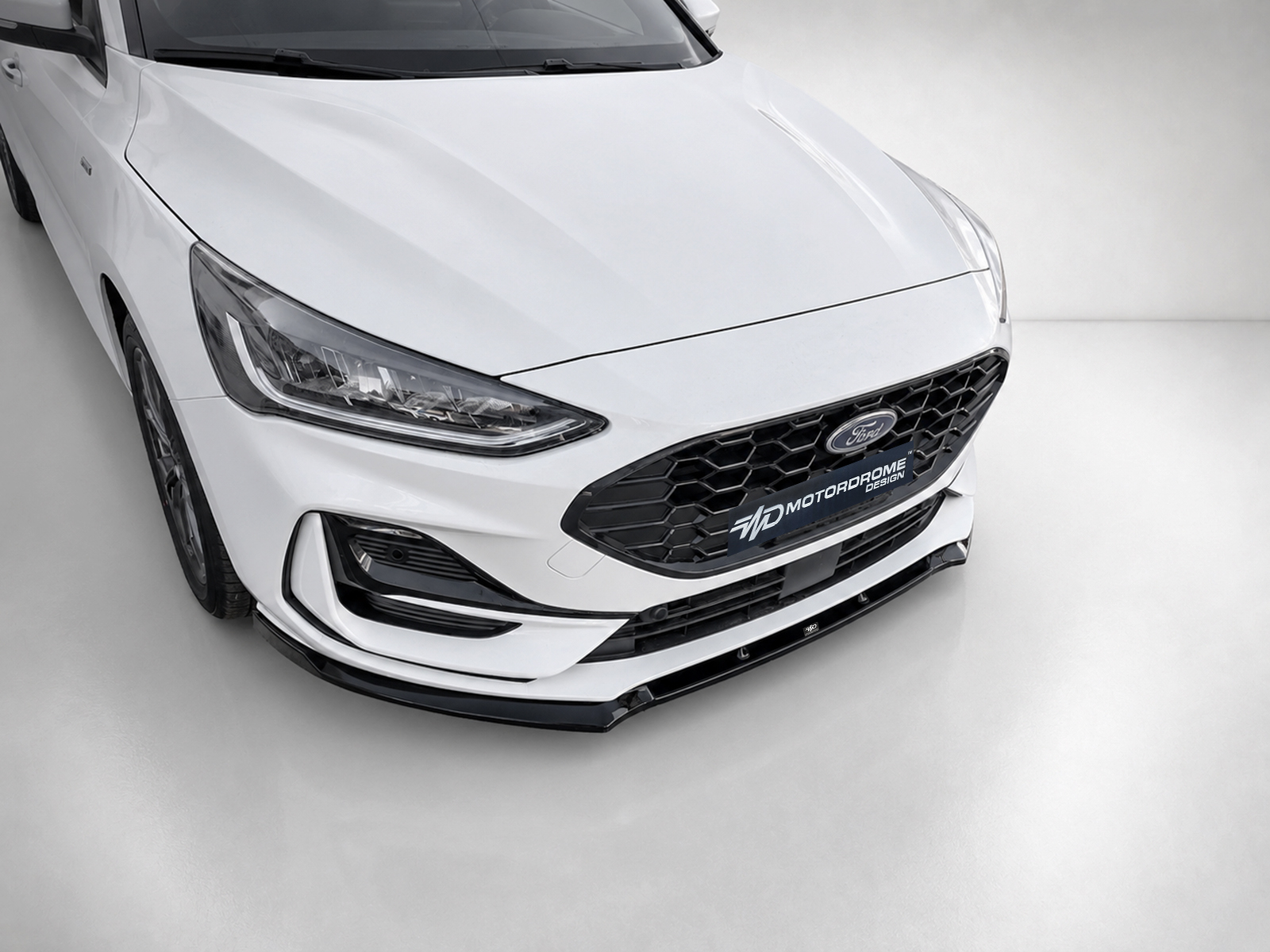 MOTORDROME - Εμπρός Σπλίτερ V.2 Για Ford Focus MK4 St / St-line (2018-) - 1 Τεμ.  (K165-004) - Thumbnail 4