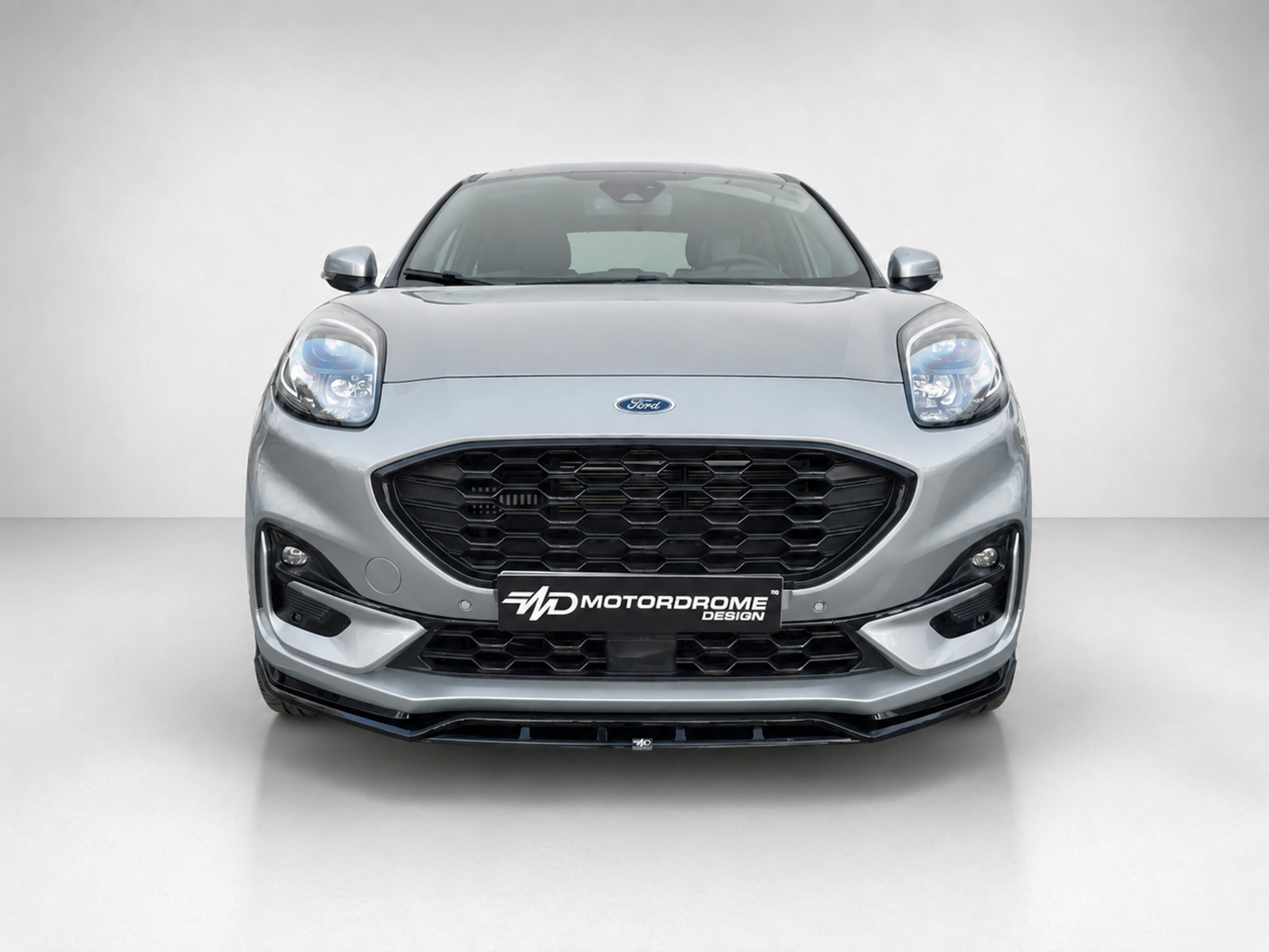 Motordrome - Εμπρός Σπλίτερ V.2 για Ford Puma ST-Line (2019-) - 1 Τεμ. (K184-005)
