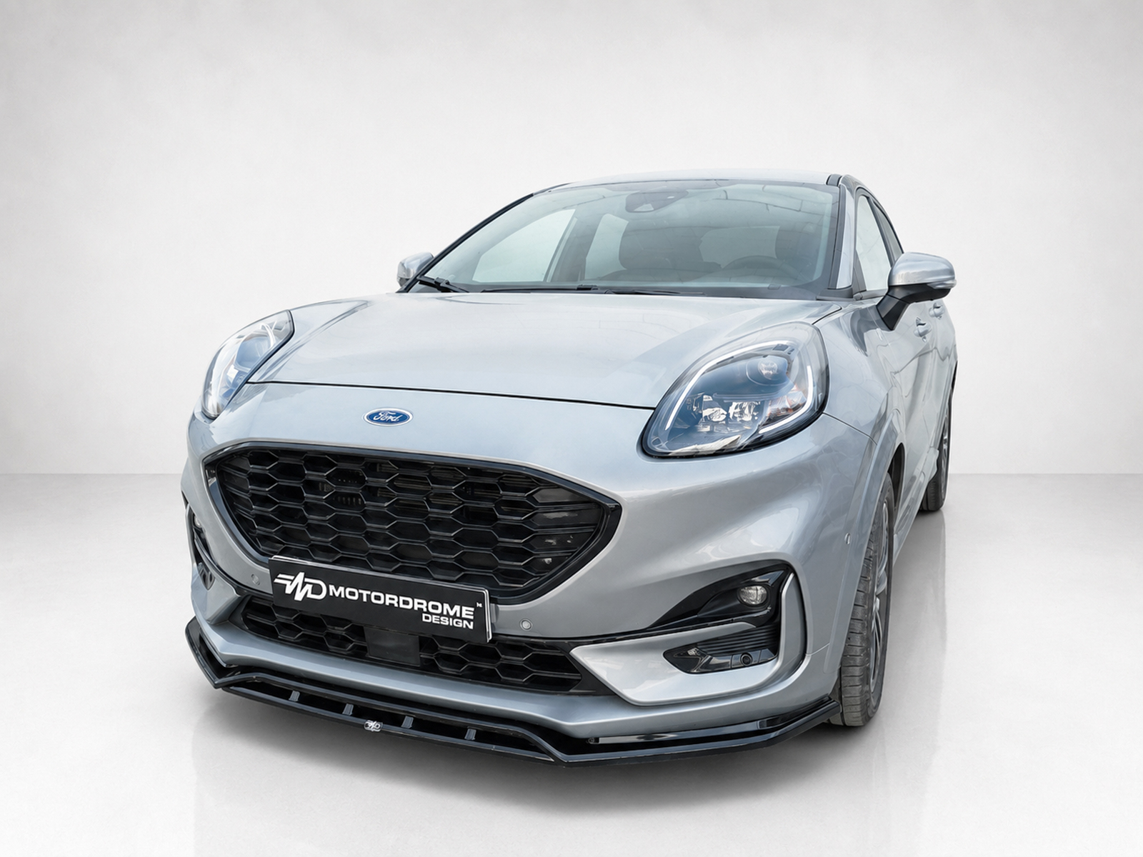 MOTORDROME - Εμπρός Σπλίτερ V.2 Για Ford Puma St-line (2019-) - 1 Τεμ.  (K184-005) - Thumbnail 2