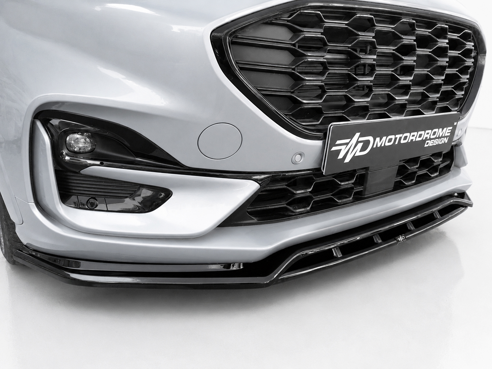 MOTORDROME - Εμπρός Σπλίτερ V.2 Για Ford Puma St-line (2019-) - 1 Τεμ.  (K184-005) - Thumbnail 3