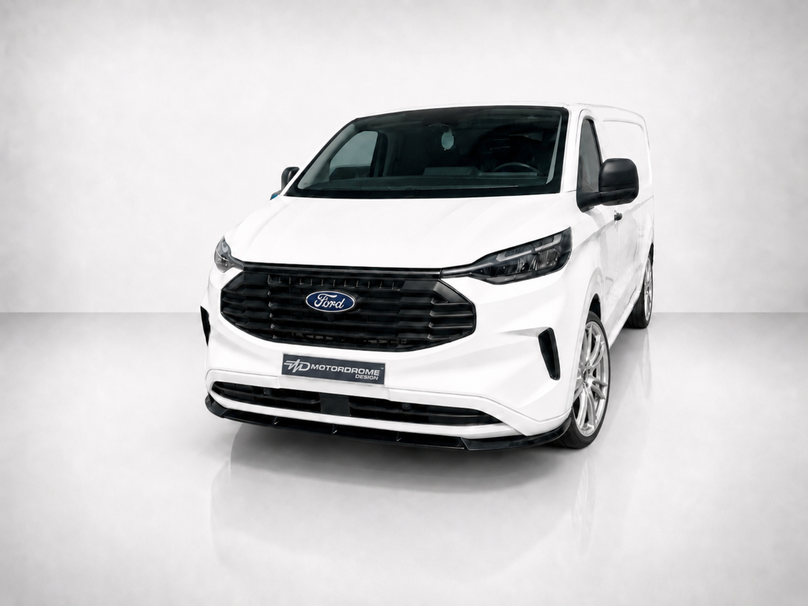 MOTORDROME - Εμπρός Σπλίτερ V.2 Για Ford Transit Custom / Tourneo MK2 (2023-) - 1 Τεμ.  (K200-005) - Thumbnail 2