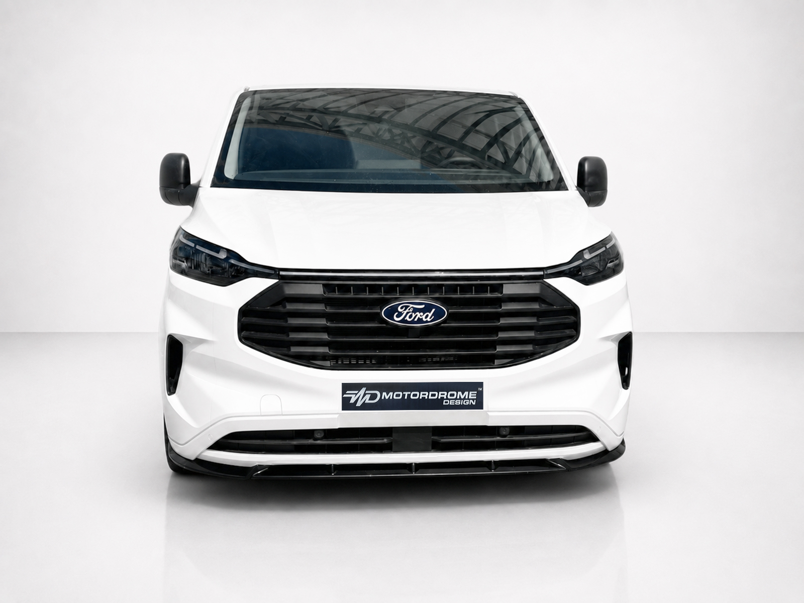 MOTORDROME - Εμπρός Σπλίτερ V.2 Για Ford Transit Custom / Tourneo MK2 (2023-) - 1 Τεμ.  (K200-005) - Thumbnail 5