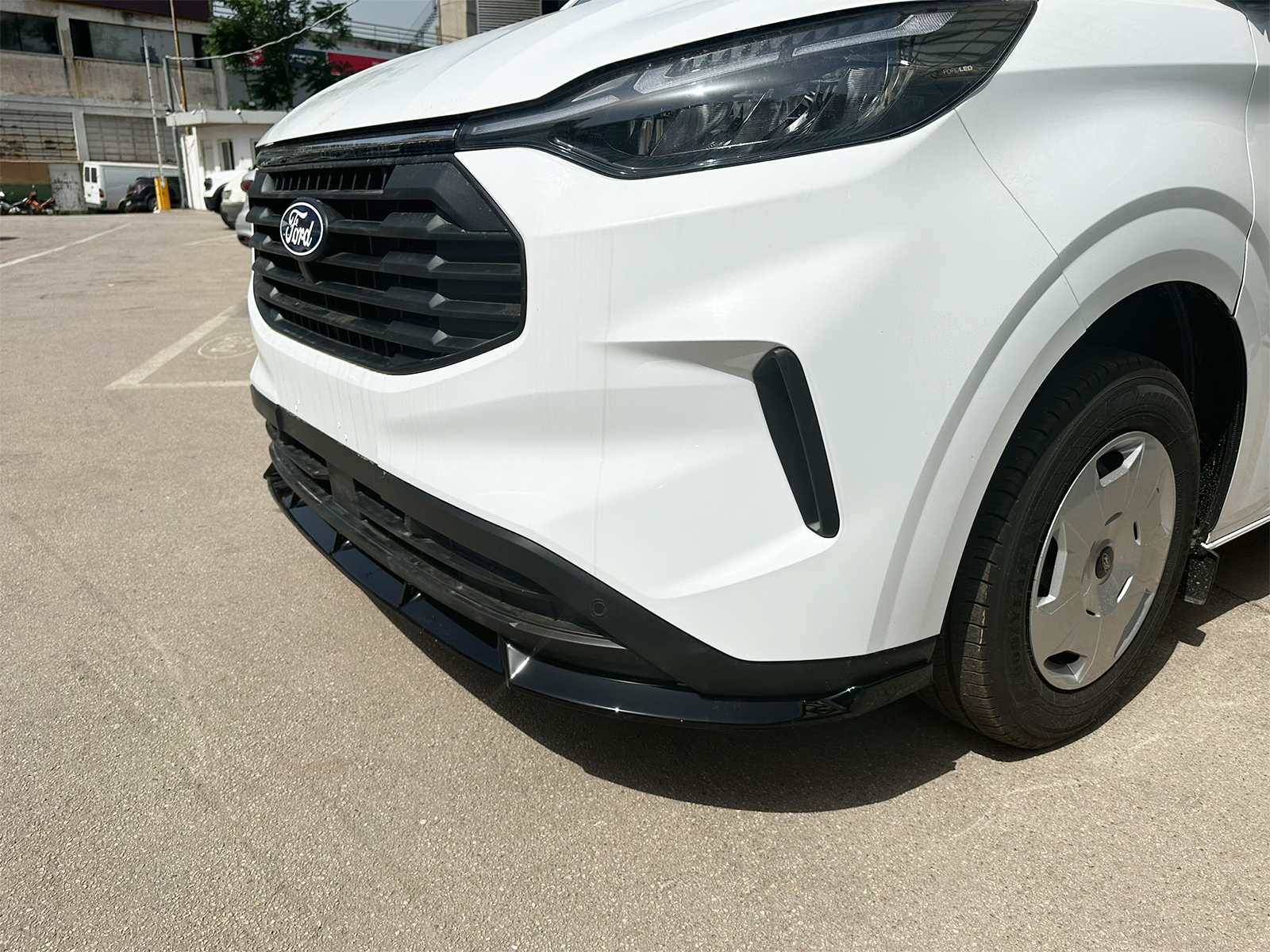 MOTORDROME - Εμπρός Σπλίτερ V.2 Για Ford Transit Custom / Tourneo MK2 (2023-) - 1 Τεμ.  (K200-005) - Thumbnail 6