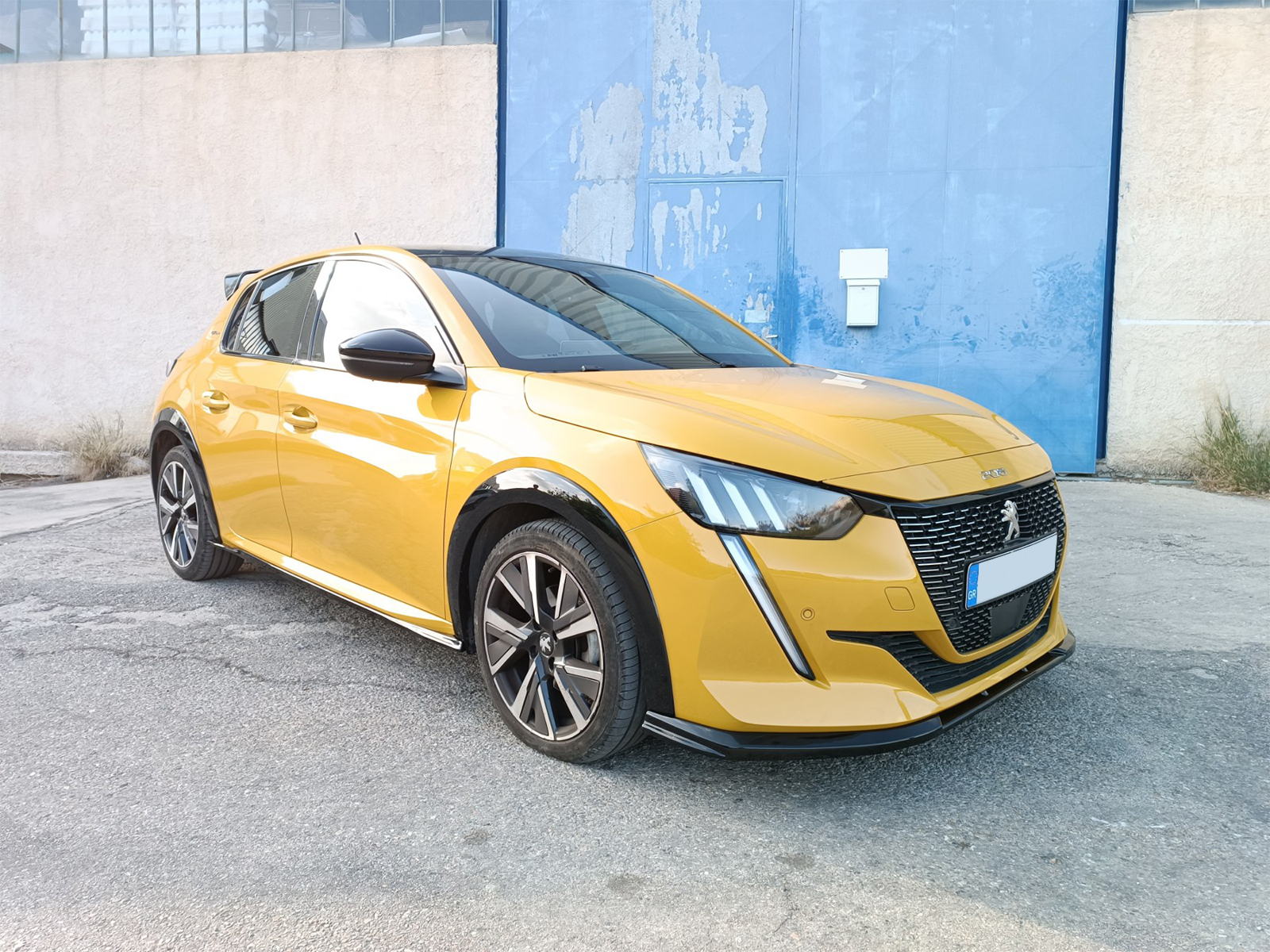 MOTORDROME - Εμπρός Σπλίτερ V.2 Για Peugeot 208 MK2 (2019-2023) - 1 Τεμ.  (K173-004) - Thumbnail 2