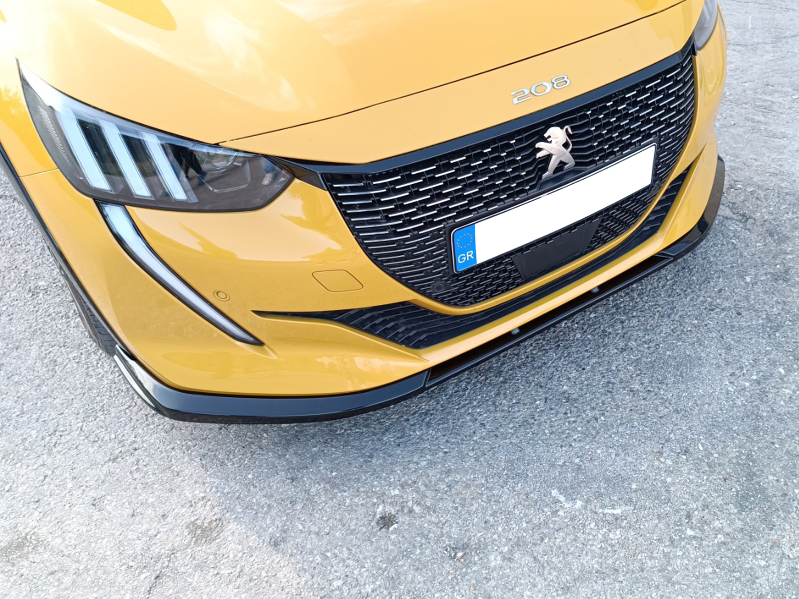 MOTORDROME - Εμπρός Σπλίτερ V.2 Για Peugeot 208 MK2 (2019-2023) - 1 Τεμ.  (K173-004) - Thumbnail 3