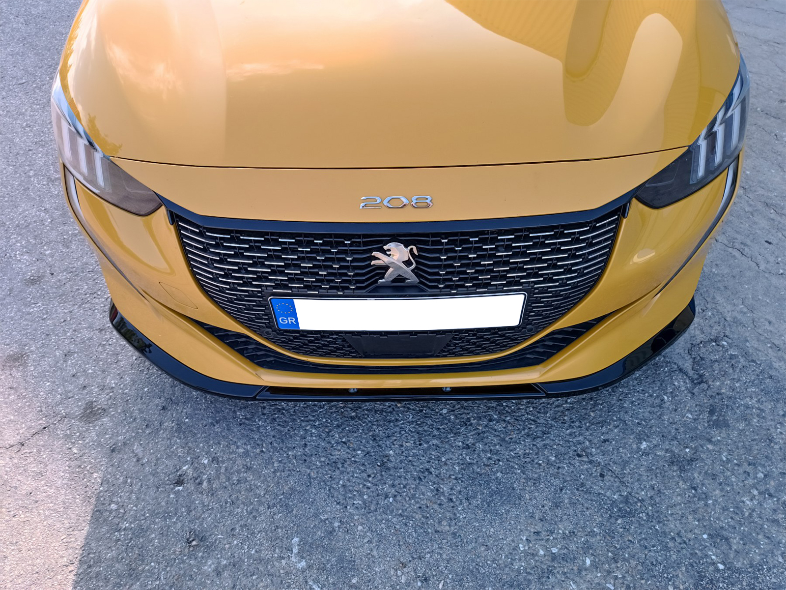 MOTORDROME - Εμπρός Σπλίτερ V.2 Για Peugeot 208 MK2 (2019-2023) - 1 Τεμ.  (K173-004) - Thumbnail 4