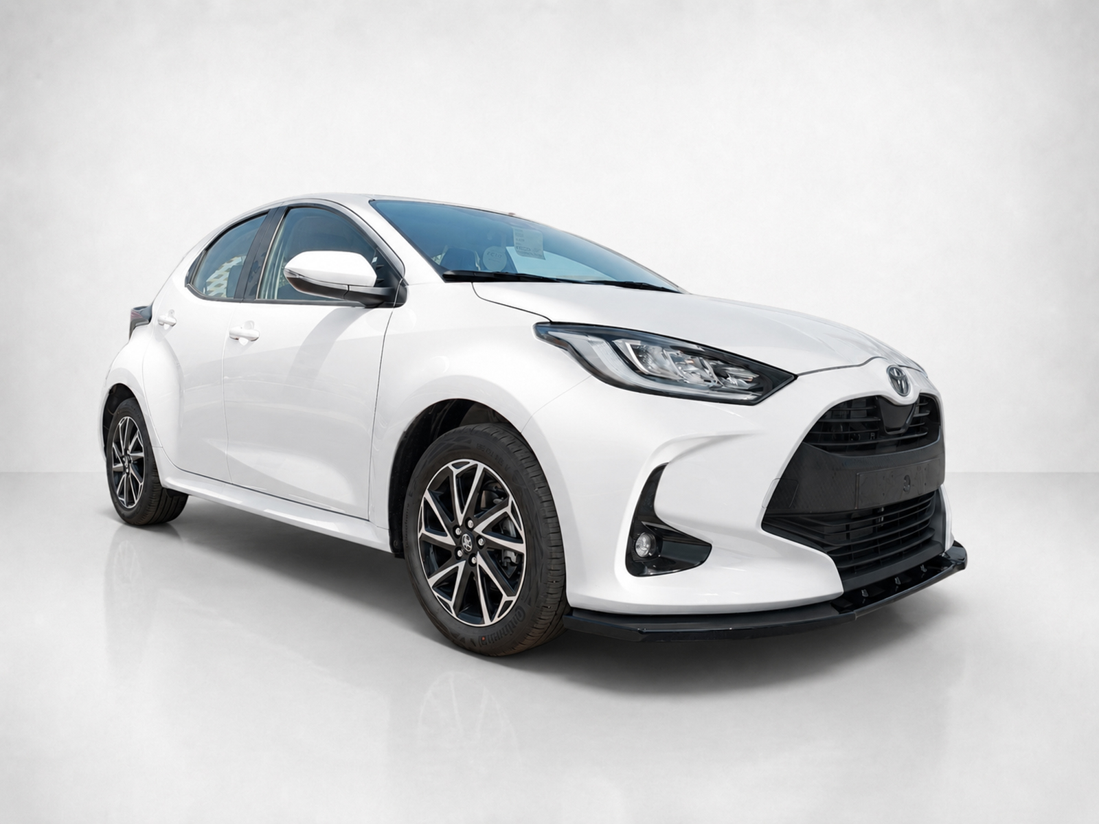 MOTORDROME - Εμπρός Σπλίτερ V.2 Για Toyota Yaris MK4 (2020-) - 1 Τεμ.  (K169-004) - Thumbnail 2