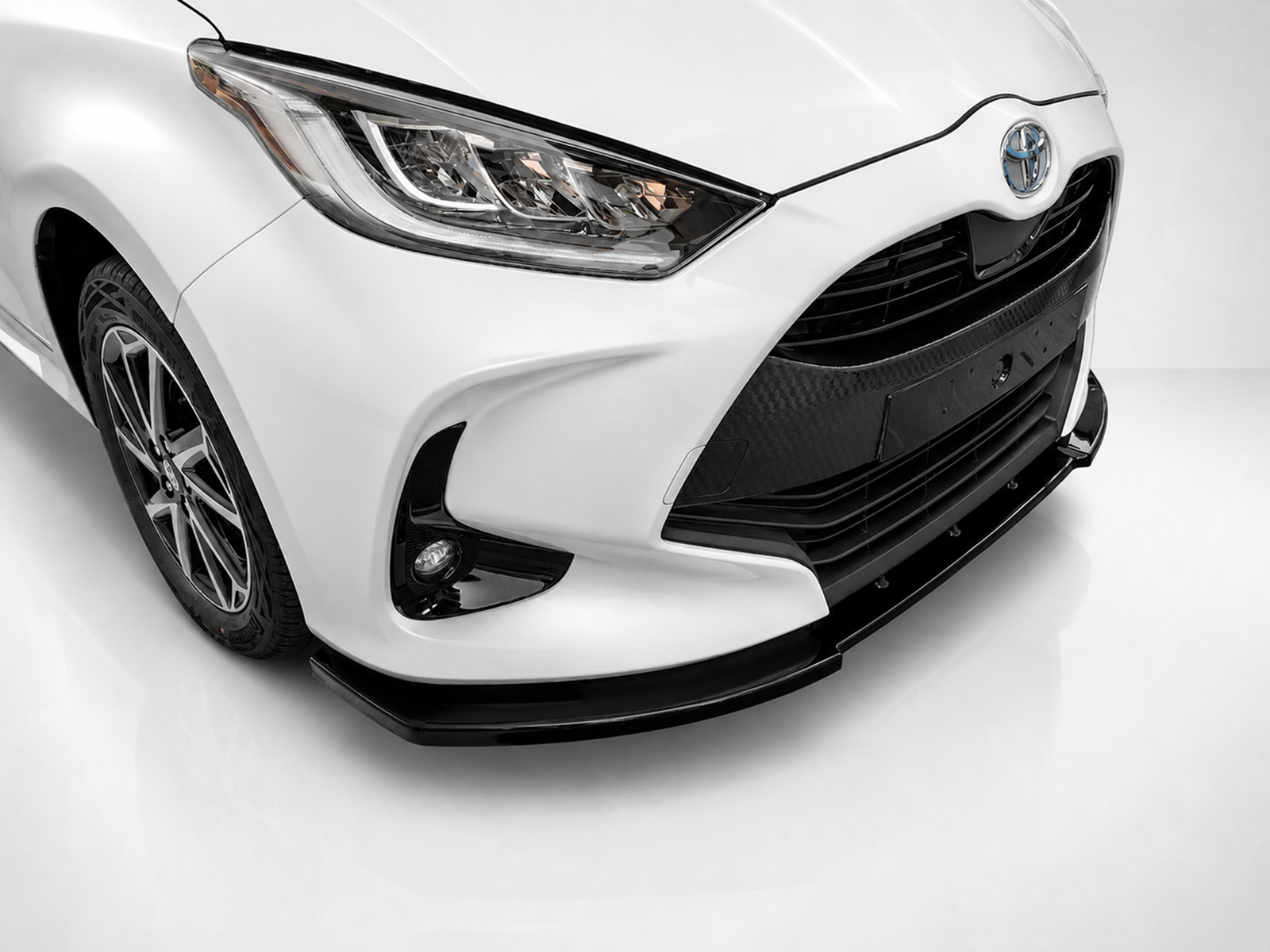 MOTORDROME - Εμπρός Σπλίτερ V.2 Για Toyota Yaris MK4 (2020-) - 1 Τεμ.  (K169-004) - Thumbnail 3