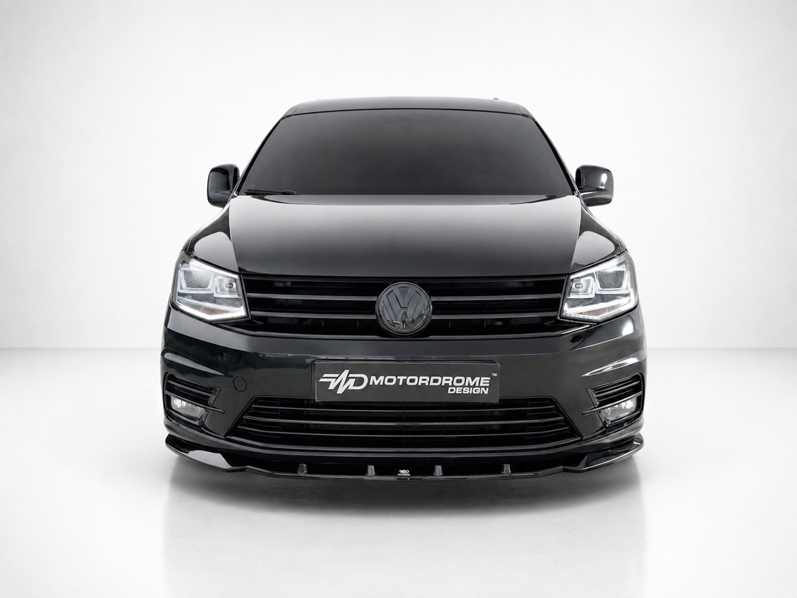 Motordrome - Εμπρός Σπλίτερ V.2 για Volkswagen Caddy Mk4 - 1 Τεμ. (K157-002)