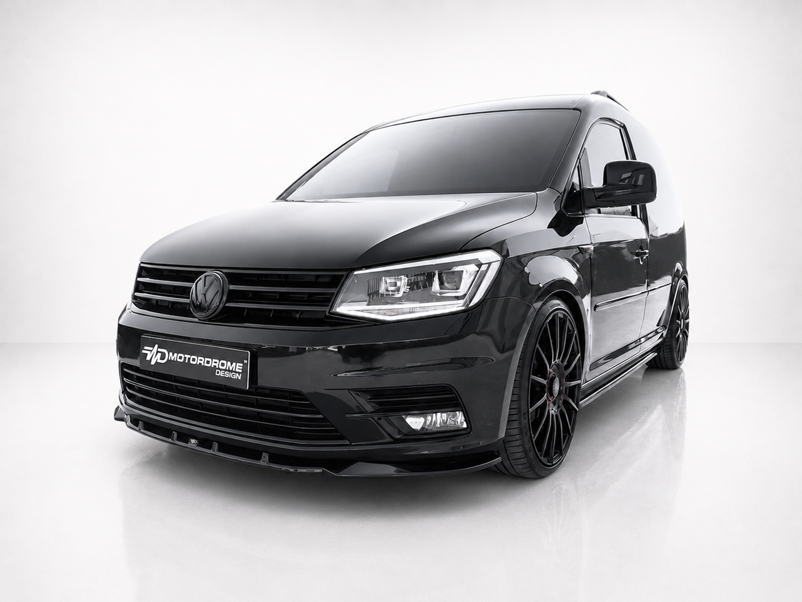 MOTORDROME - Εμπρός Σπλίτερ V.2 Για Volkswagen Caddy MK4 - 1 Τεμ.  (K157-002) - Thumbnail 2