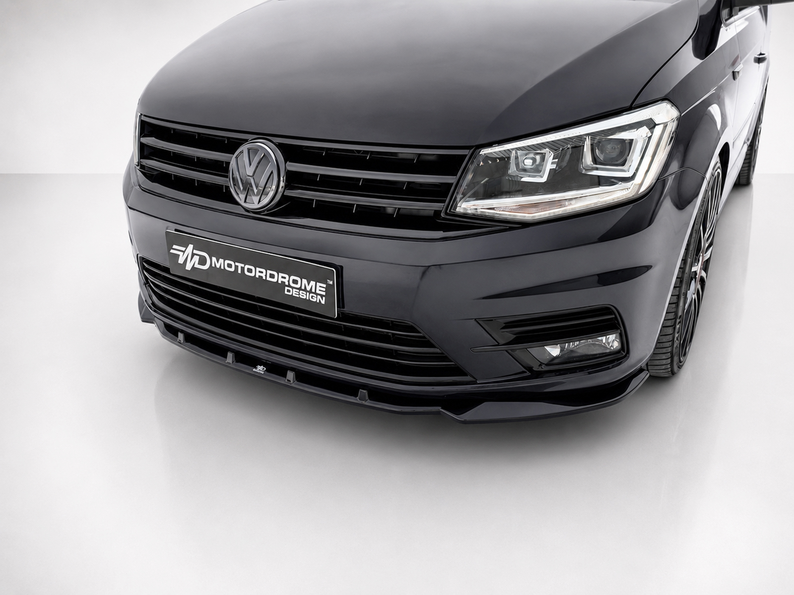MOTORDROME - Εμπρός Σπλίτερ V.2 Για Volkswagen Caddy MK4 - 1 Τεμ.  (K157-002) - Thumbnail 3