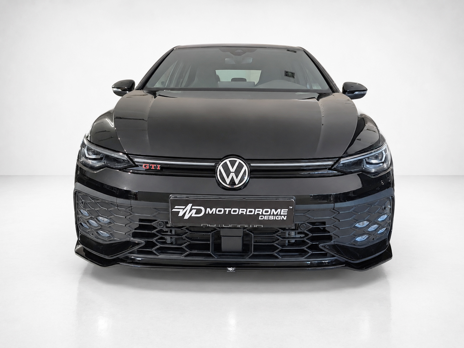 Motordrome - Εμπρός Σπλίτερ V.2 για Volkswagen Golf Mk8 Facelift GTI / GTE / R-Line - 1 Τεμ. (K192-006)