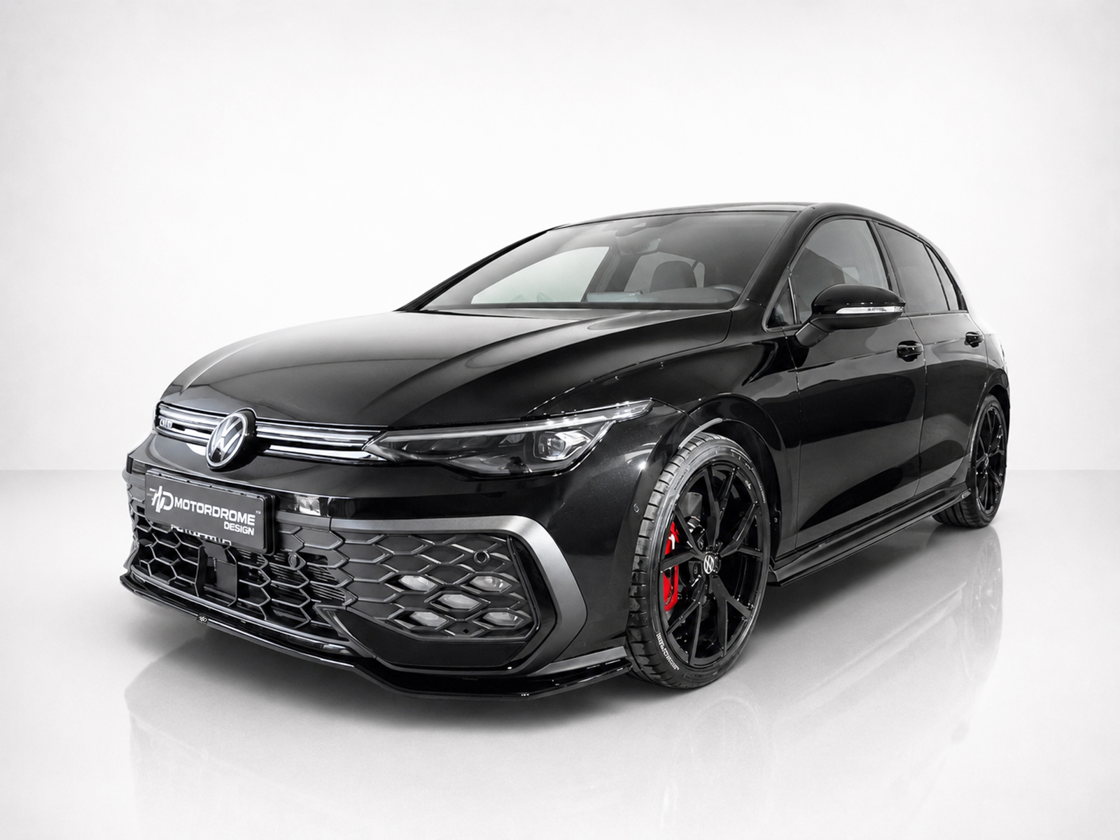 MOTORDROME - Εμπρός Σπλίτερ V.2 Για Volkswagen Golf MK8 Facelift GTI / Gte / R-line - 1 Τεμ.  (K192-006) - Thumbnail 2