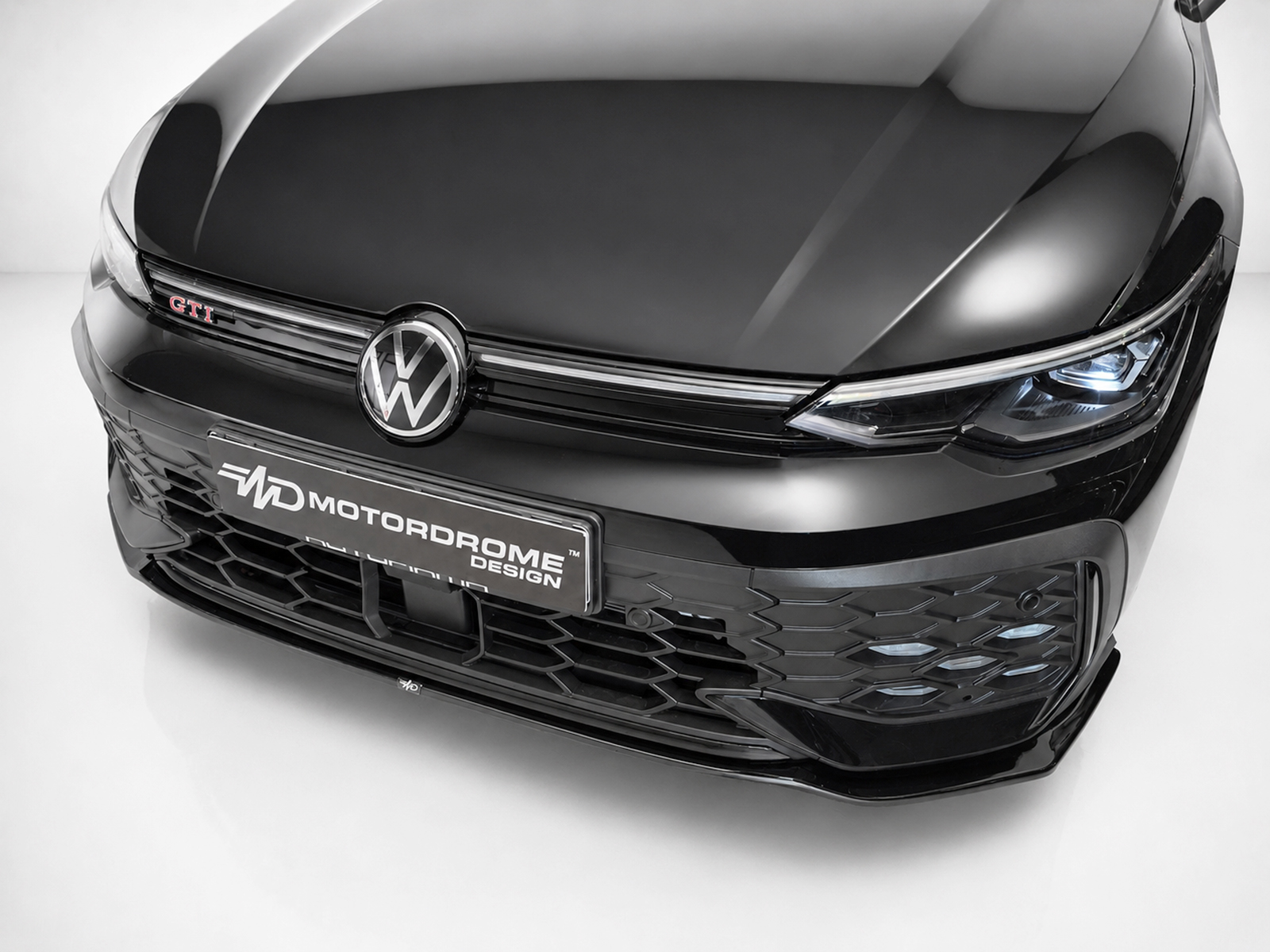 MOTORDROME - Εμπρός Σπλίτερ V.2 Για Volkswagen Golf MK8 Facelift GTI / Gte / R-line - 1 Τεμ.  (K192-006) - Thumbnail 3