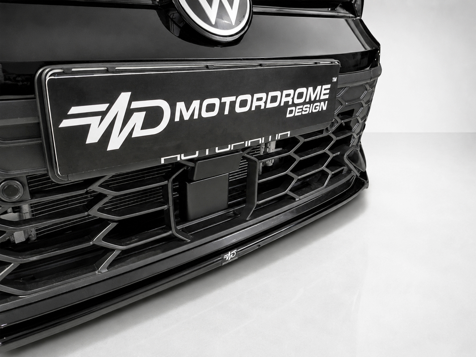 MOTORDROME - Εμπρός Σπλίτερ V.2 Για Volkswagen Golf MK8 Facelift GTI / Gte / R-line - 1 Τεμ.  (K192-006) - Thumbnail 5
