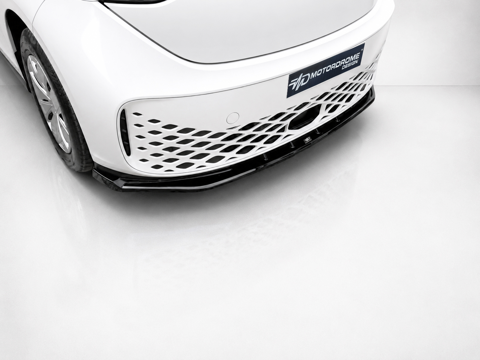 MOTORDROME - Εμπρός Σπλίτερ V.2 Για Volkswagen Id. Buzz (2022-) - 1 Τεμ.  (K191-004) - Thumbnail 2