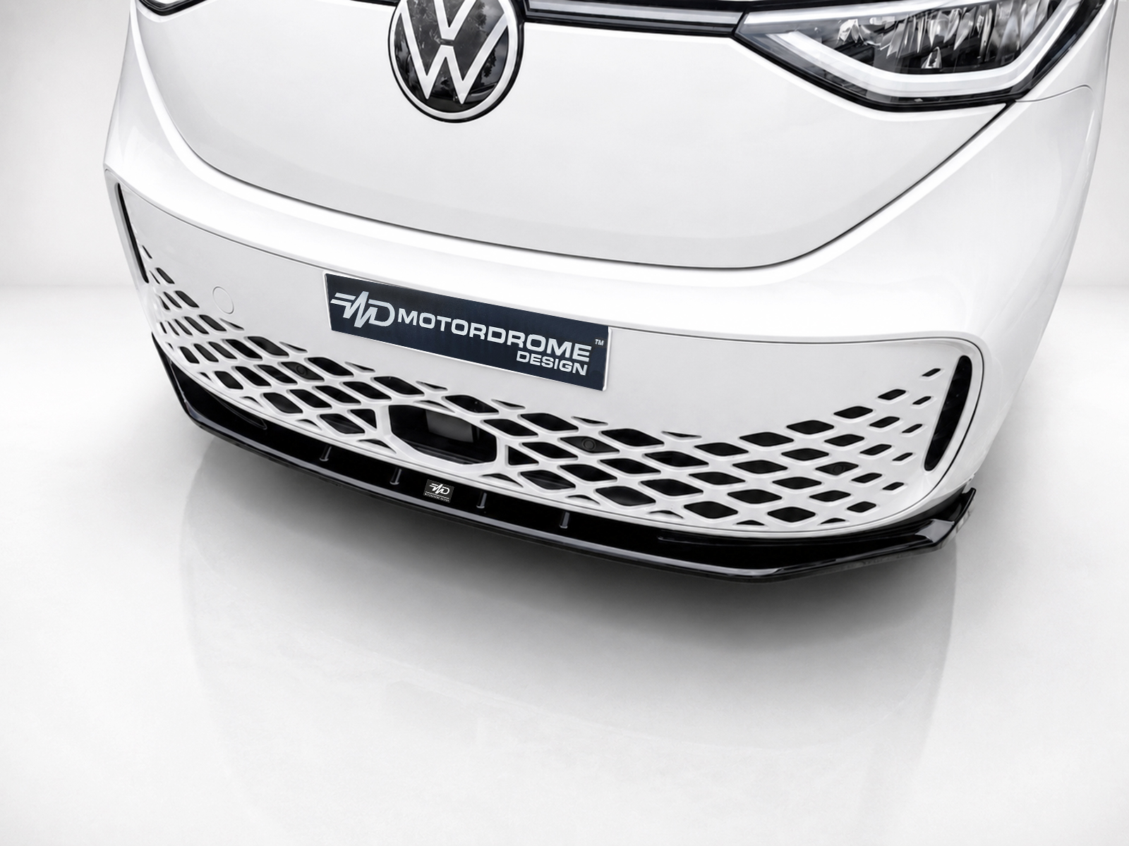 MOTORDROME - Εμπρός Σπλίτερ V.2 Για Volkswagen Id. Buzz (2022-) - 1 Τεμ.  (K191-004) - Thumbnail 3