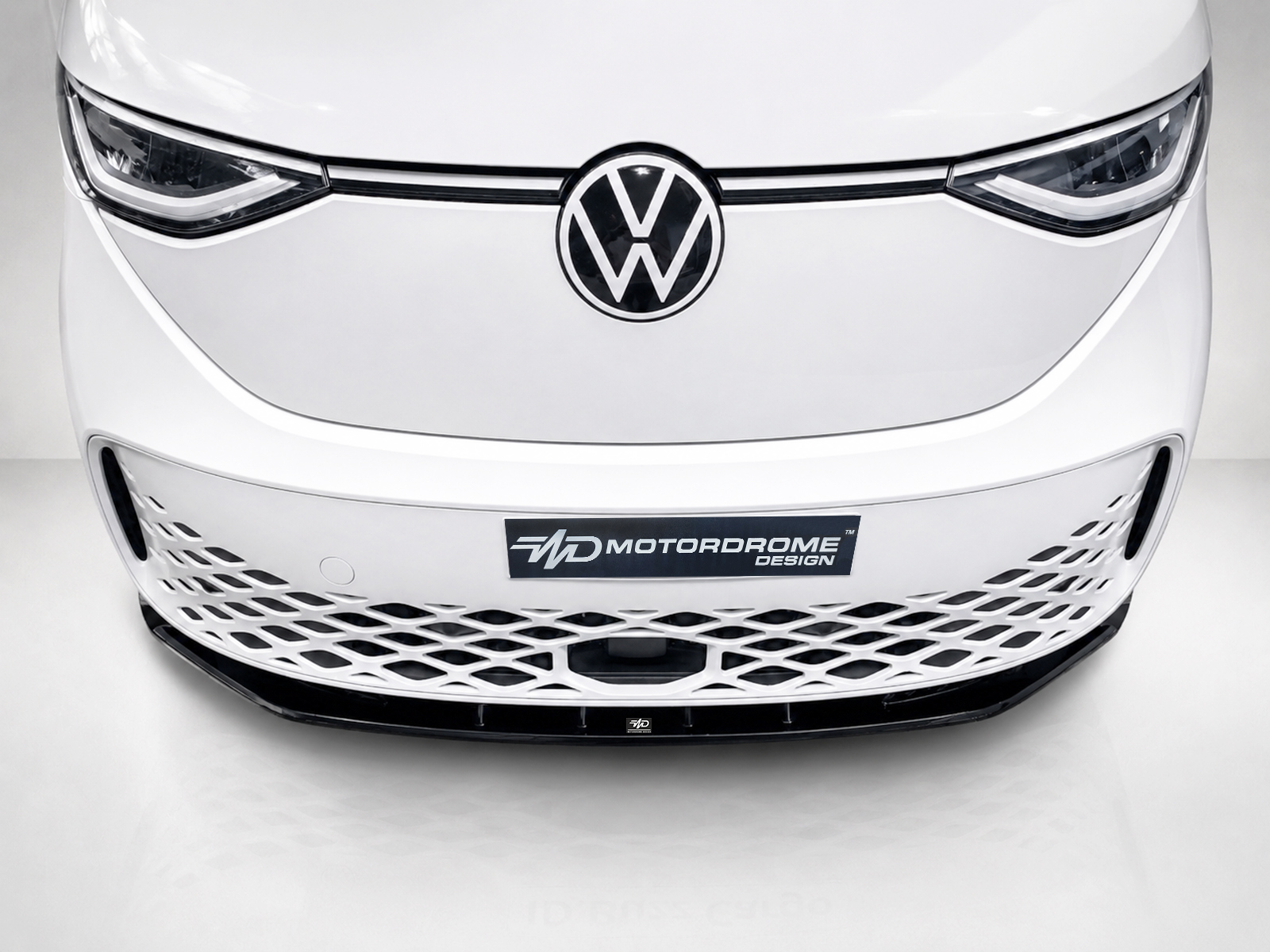 MOTORDROME - Εμπρός Σπλίτερ V.2 Για Volkswagen Id. Buzz (2022-) - 1 Τεμ.  (K191-004) - Thumbnail 4