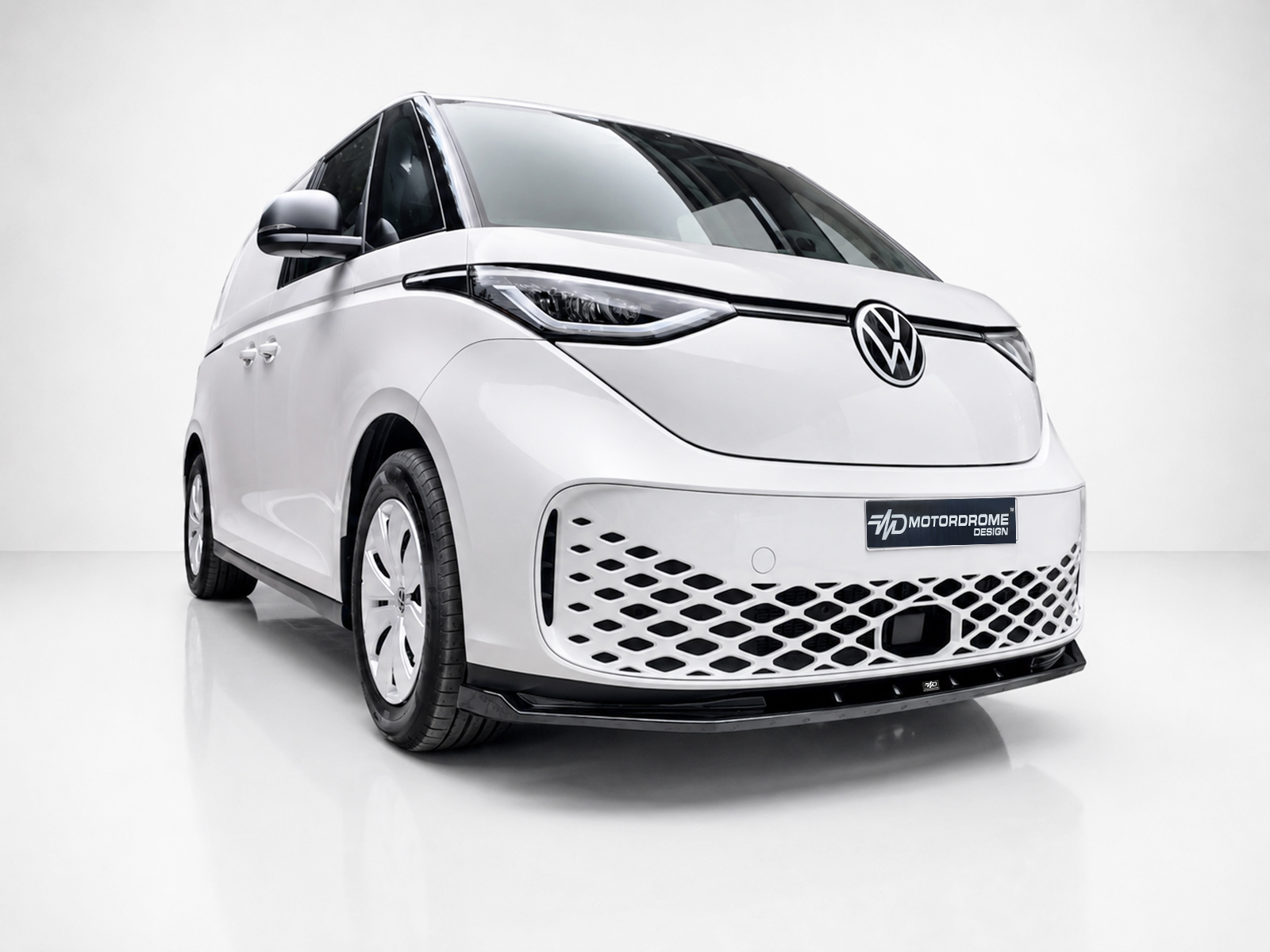 MOTORDROME - Εμπρός Σπλίτερ V.2 Για Volkswagen Id. Buzz (2022-) - 1 Τεμ.  (K191-004) - Thumbnail 5