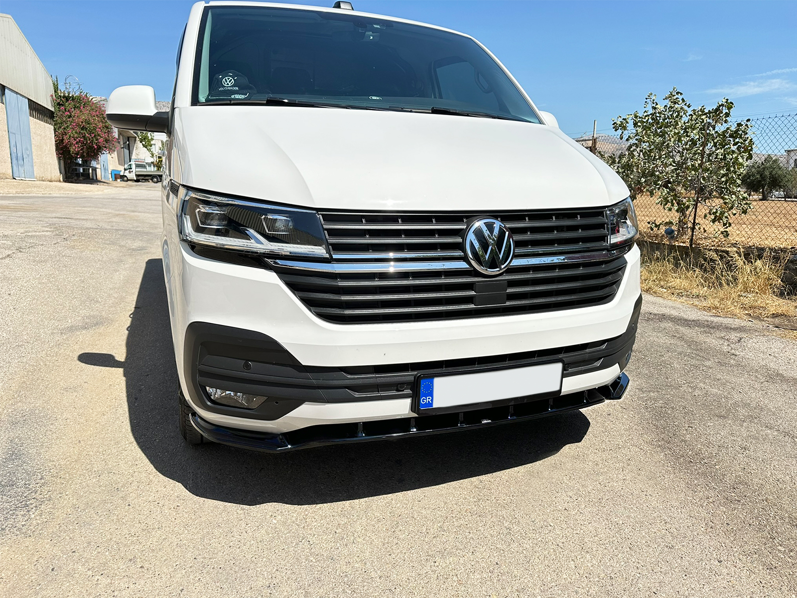 MOTORDROME - Εμπρός Σπλίτερ V.2 Για Volkswagen T6.1 Standard Bumper - 1 Τεμ.  (K168-002) - Thumbnail 5