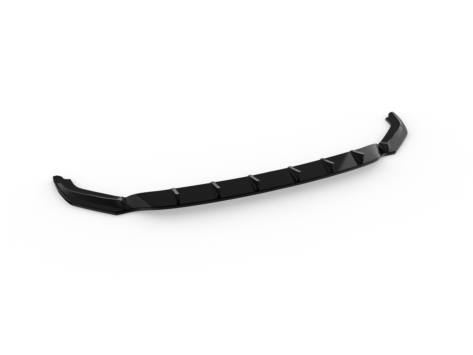 MOTORDROME - Εμπρός Σπλίτερ V.2 Για Volkswagen T6.1 Standard Bumper - 1 Τεμ.  (K168-002) - Thumbnail 6