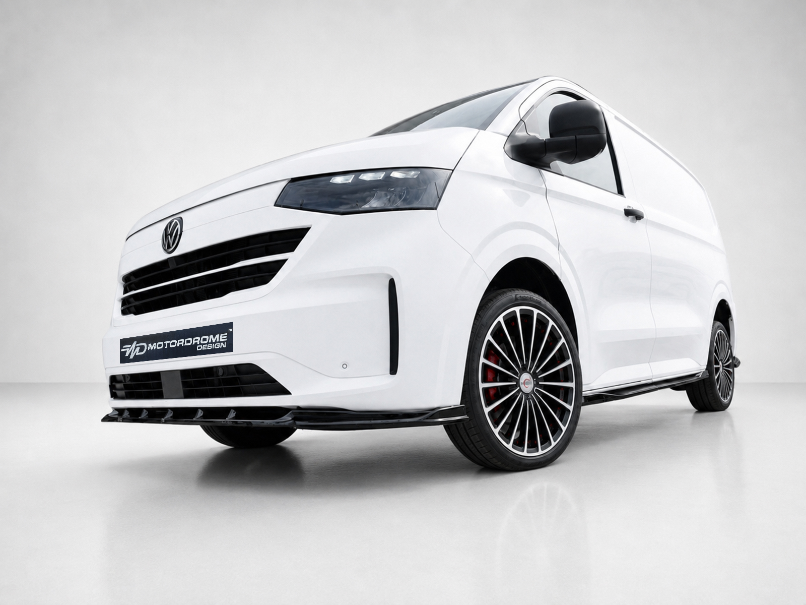 MOTORDROME - Εμπρός Σπλίτερ V.2 Για Volkswagen T7 - 1 Τεμ.  (K217-003) - Thumbnail 2