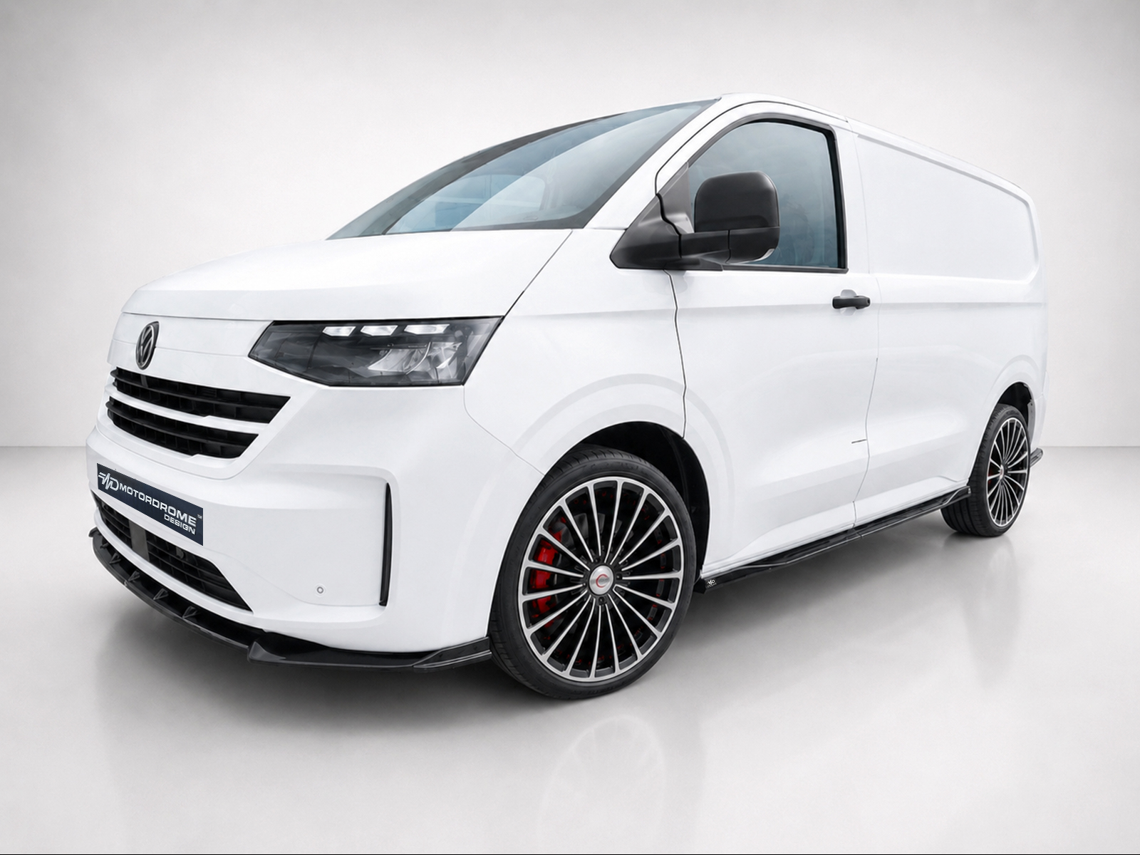 MOTORDROME - Εμπρός Σπλίτερ V.2 Για Volkswagen T7 - 1 Τεμ.  (K217-003) - Thumbnail 3