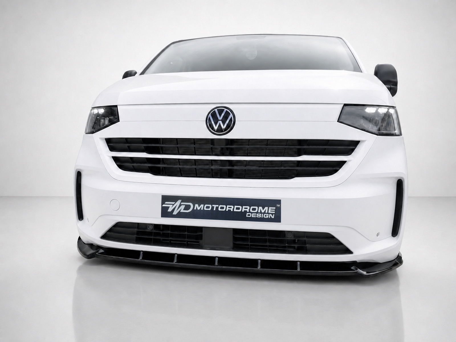 MOTORDROME - Εμπρός Σπλίτερ V.2 Για Volkswagen T7 - 1 Τεμ.  (K217-003) - Thumbnail 4