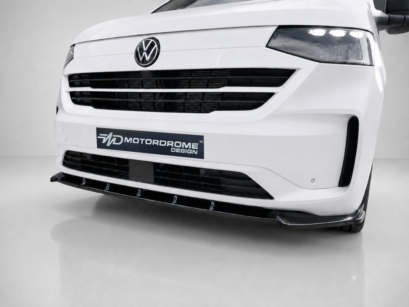 MOTORDROME - Εμπρός Σπλίτερ V.2 Για Volkswagen T7 - 1 Τεμ.  (K217-003) - Thumbnail 5